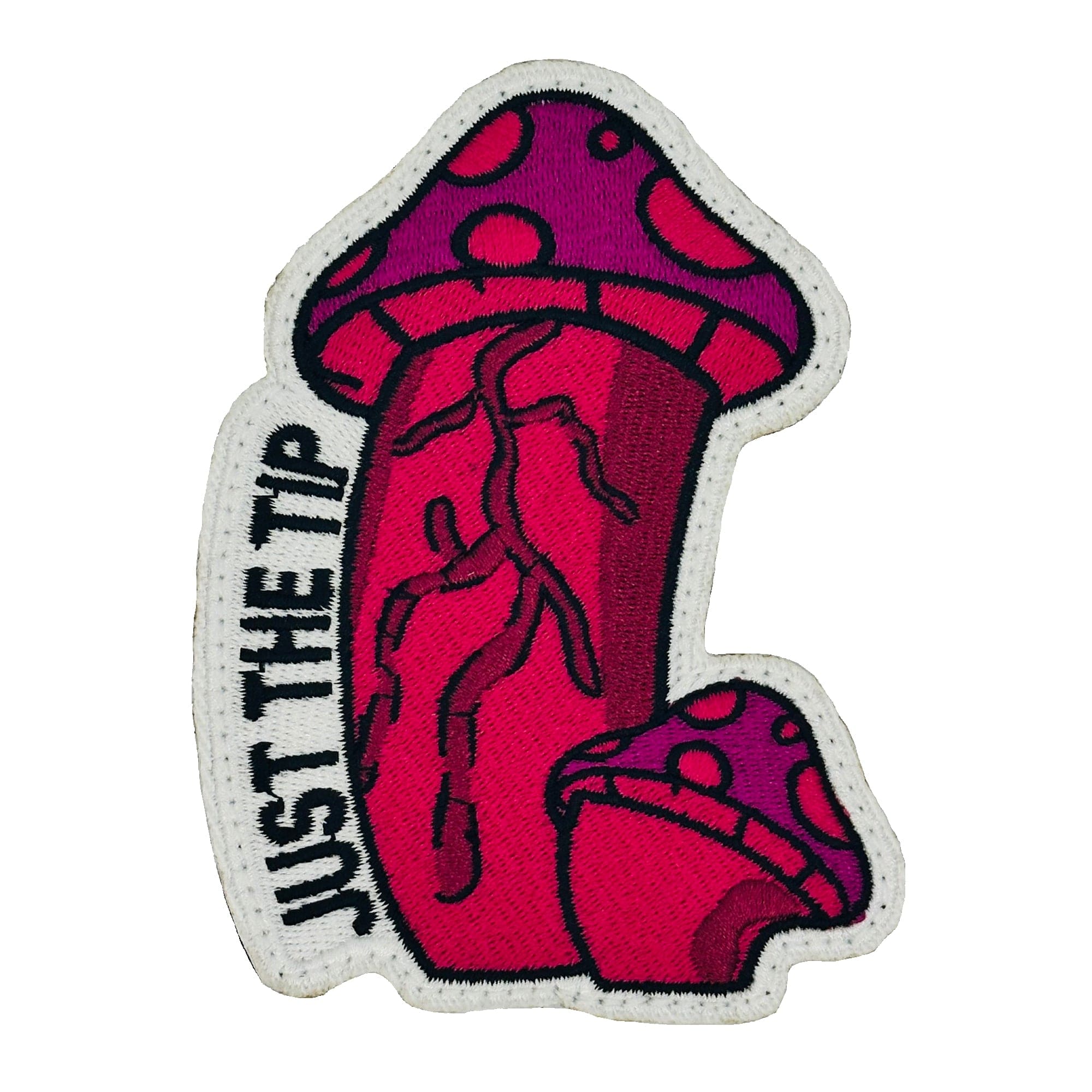 Just The Tip Mushroom Penis Shape - 4" Patch