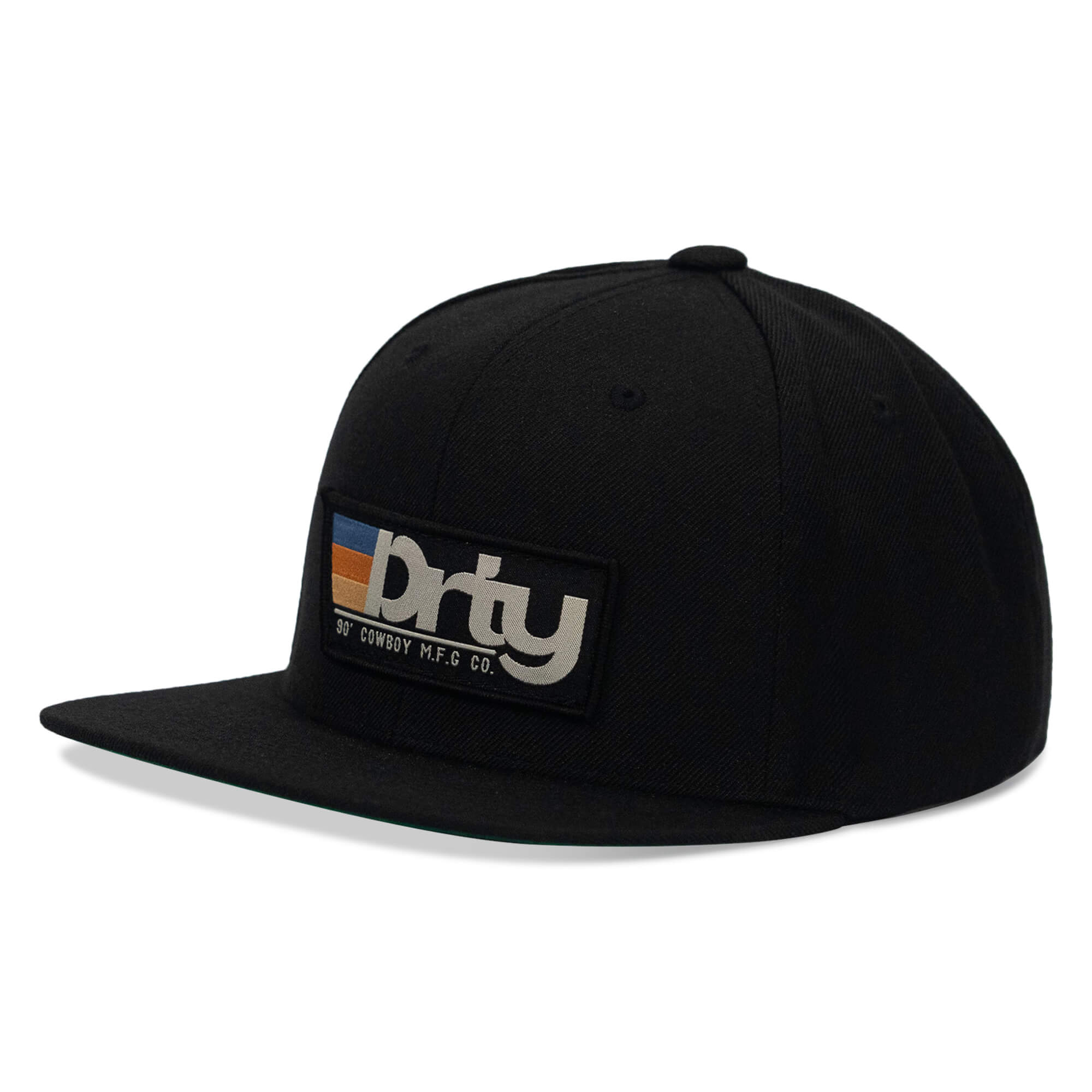 Original DRTY Patch Flatbill Hat