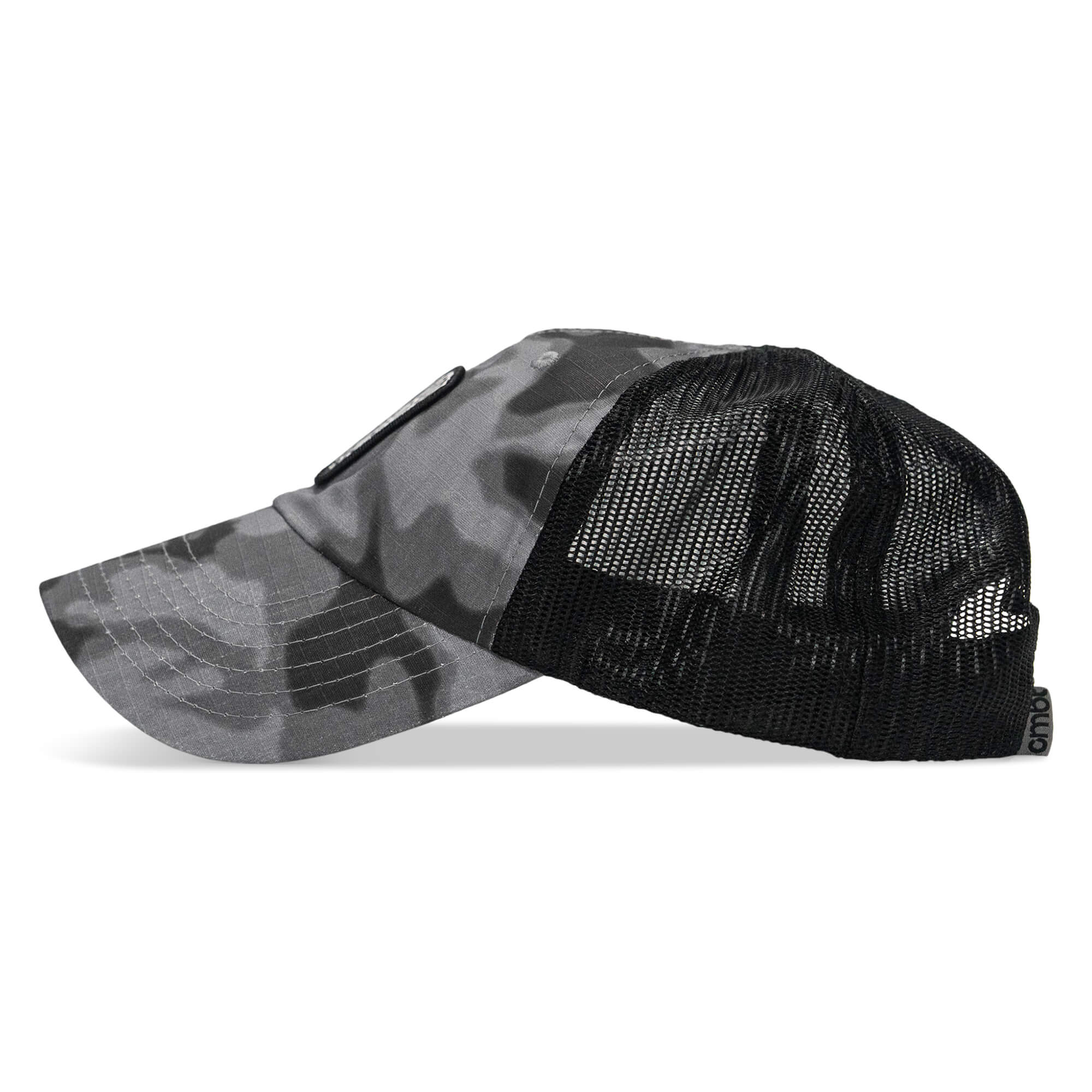 Nobody Is Coming To Save You Skull Patch Ripstop Snapback