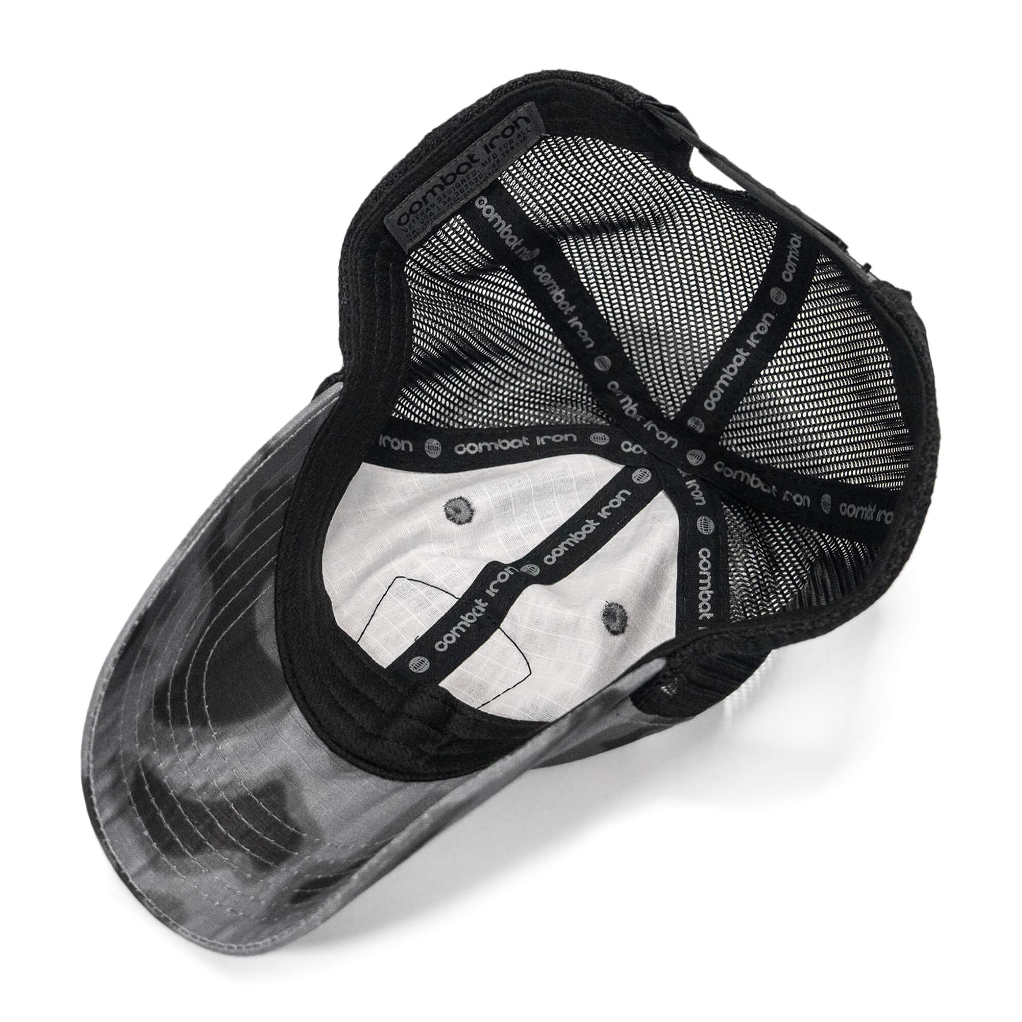 Nobody Is Coming To Save You Skull Patch Ripstop Snapback