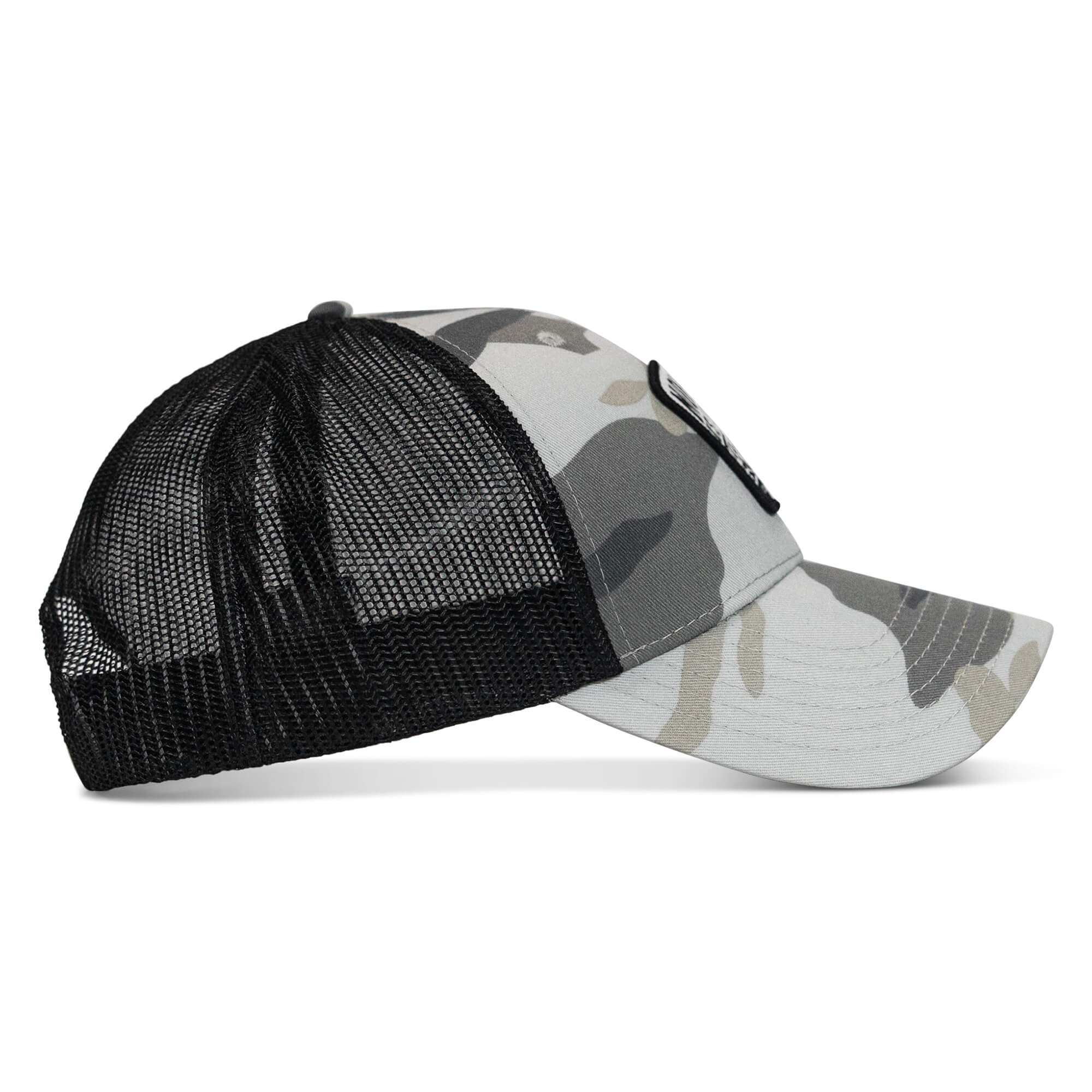 Nobody Is Coming To Save You Skull Patch Snapback Hat