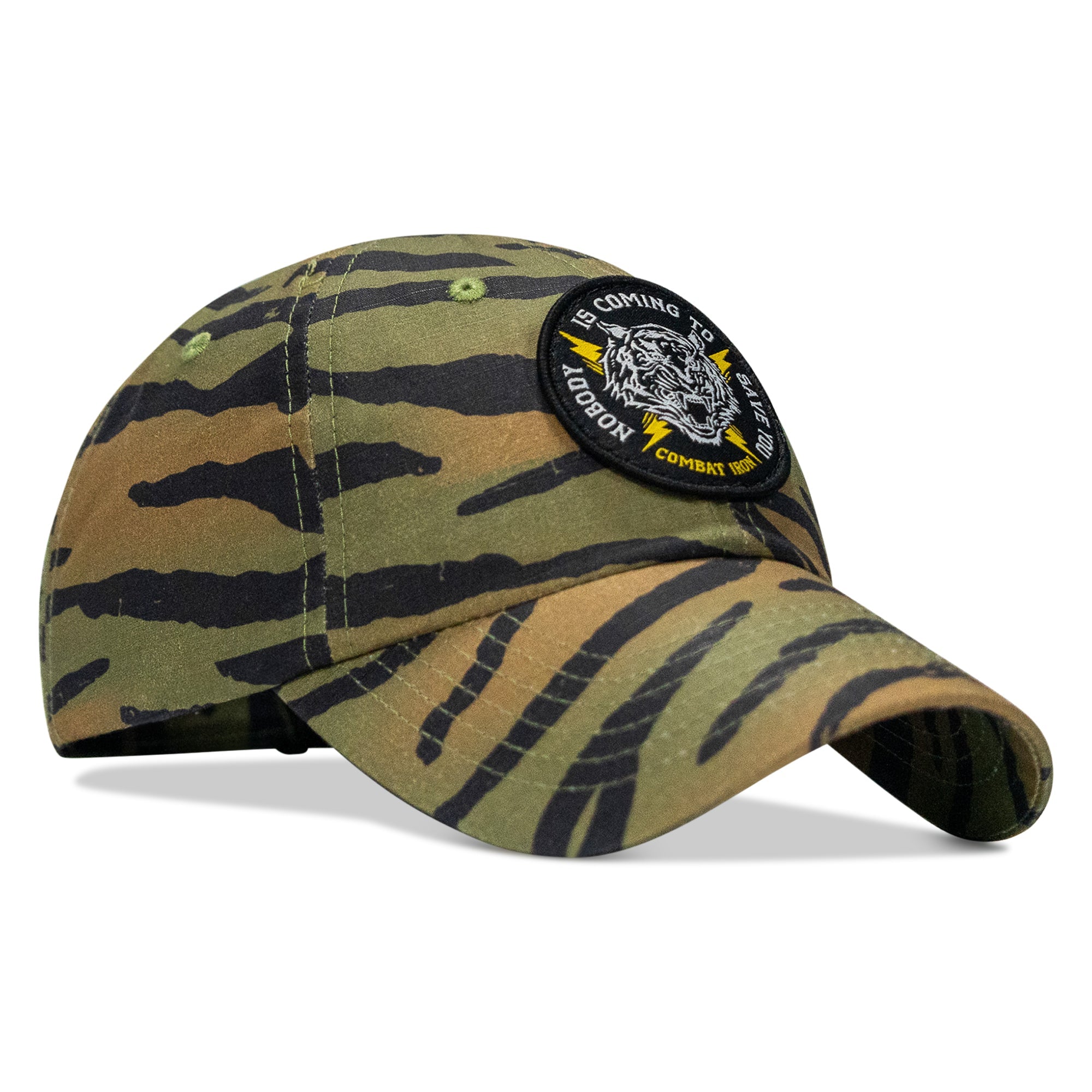 Ripstop Nobody Is Coming To Save You Patch Low Profile Hat
