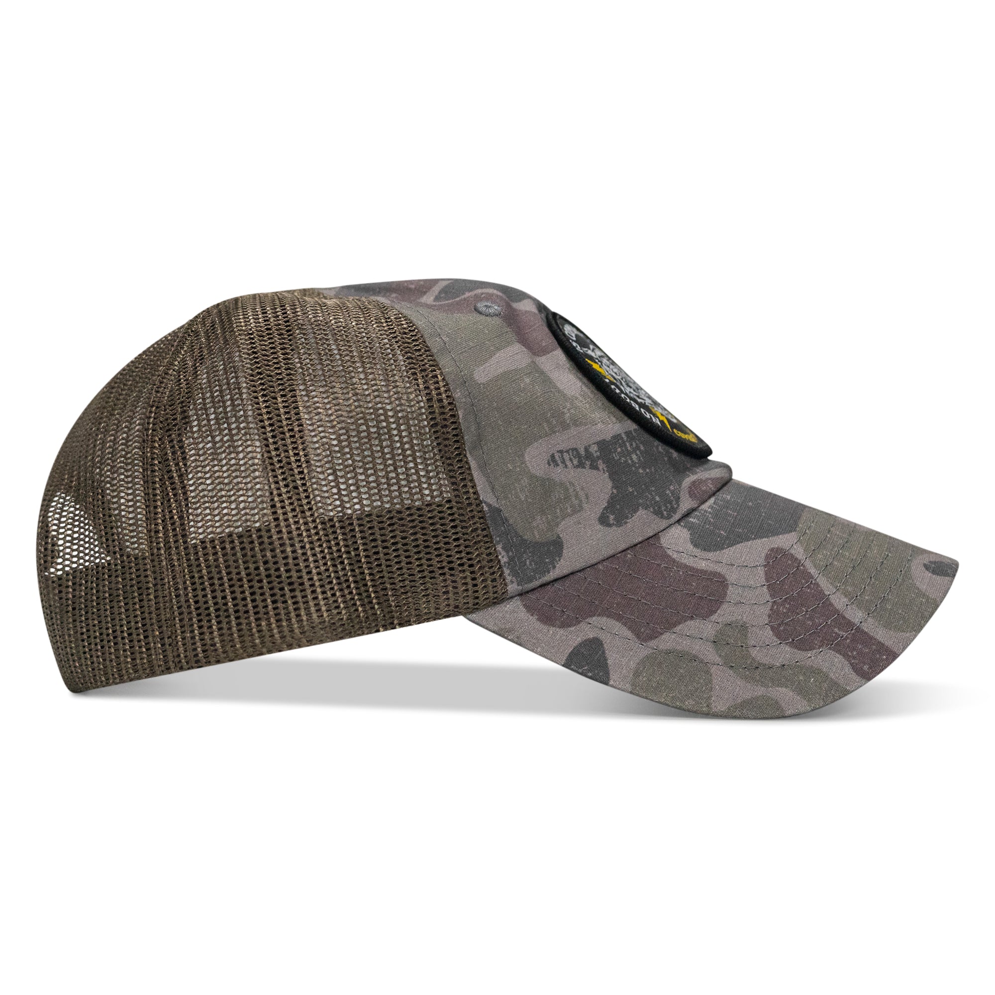 Nobody is Coming To Save You Patch Ripstop Hat