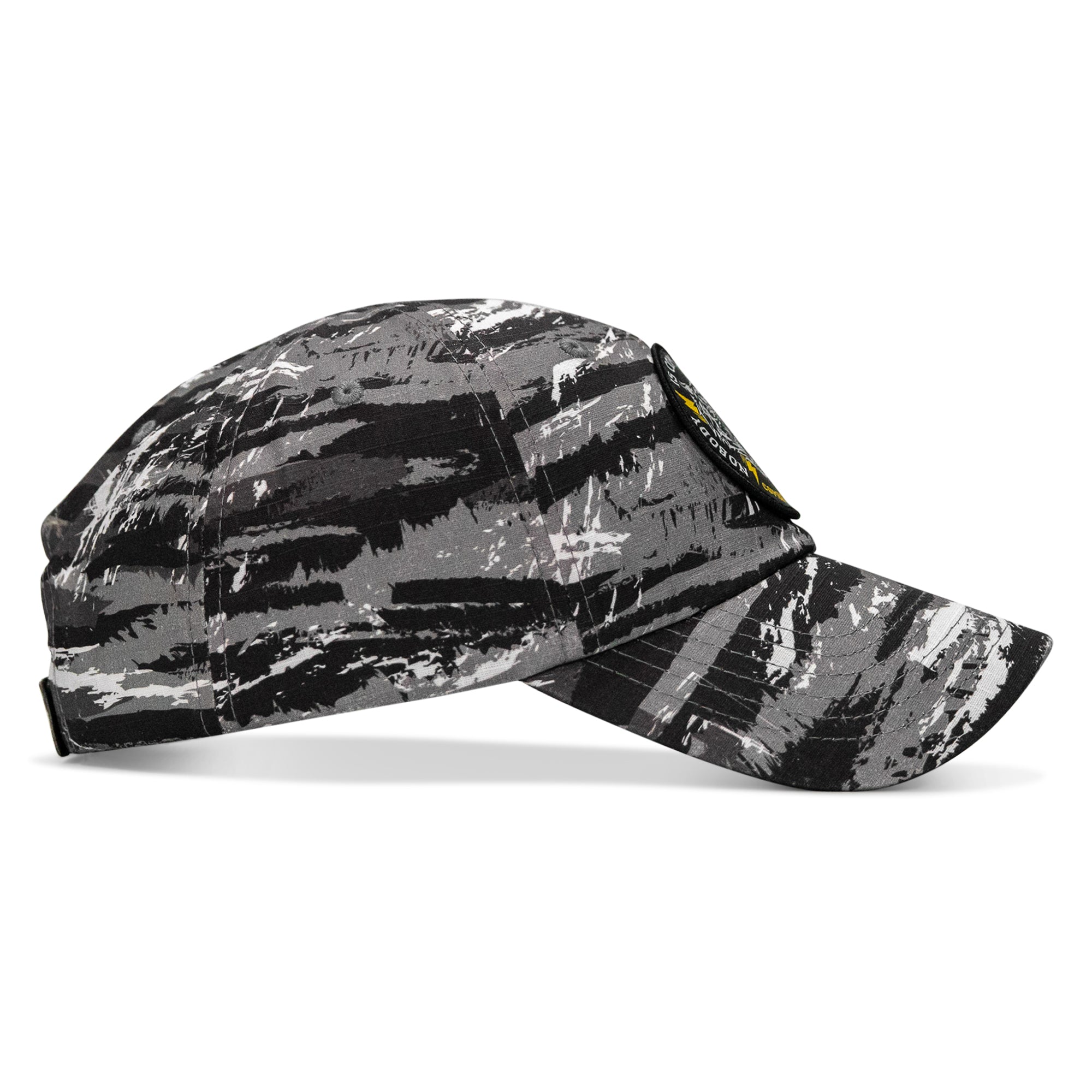 Nobody is Coming To Save You Patch Ripstop Hat