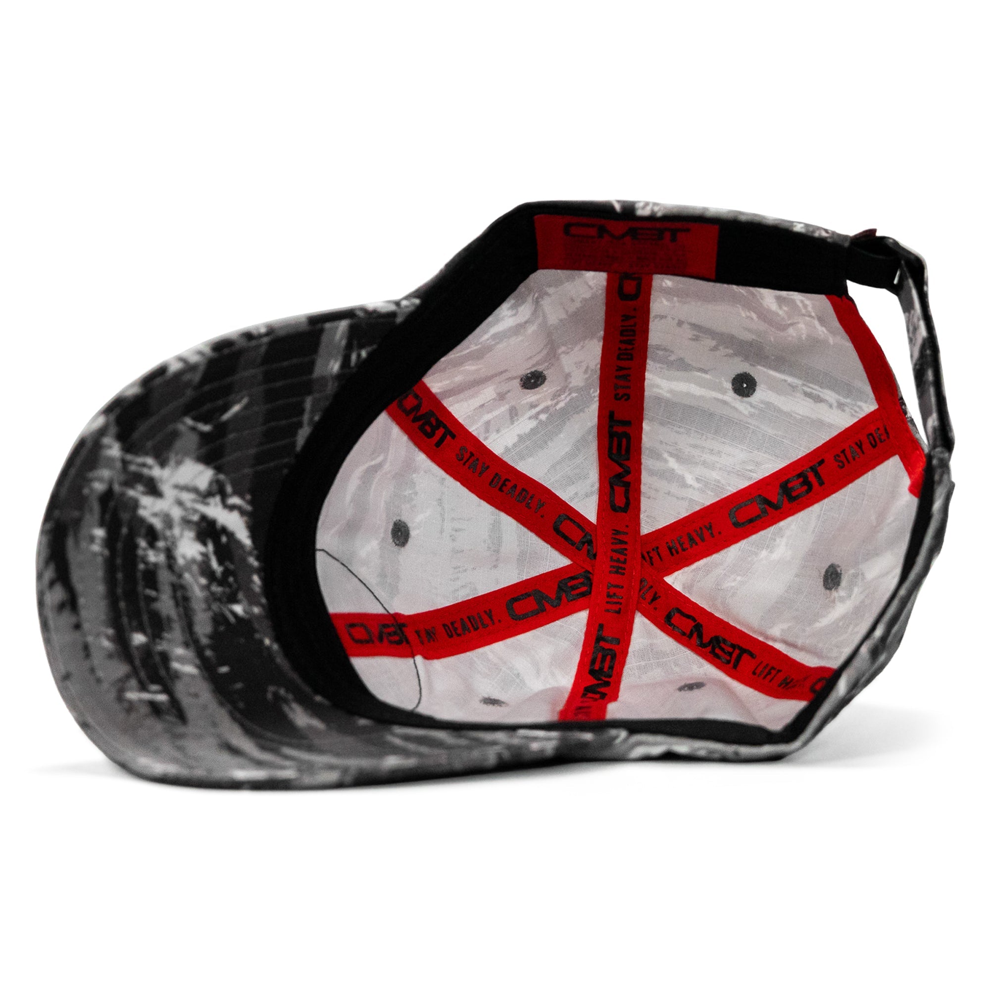 Nobody is Coming To Save You Patch Ripstop Hat