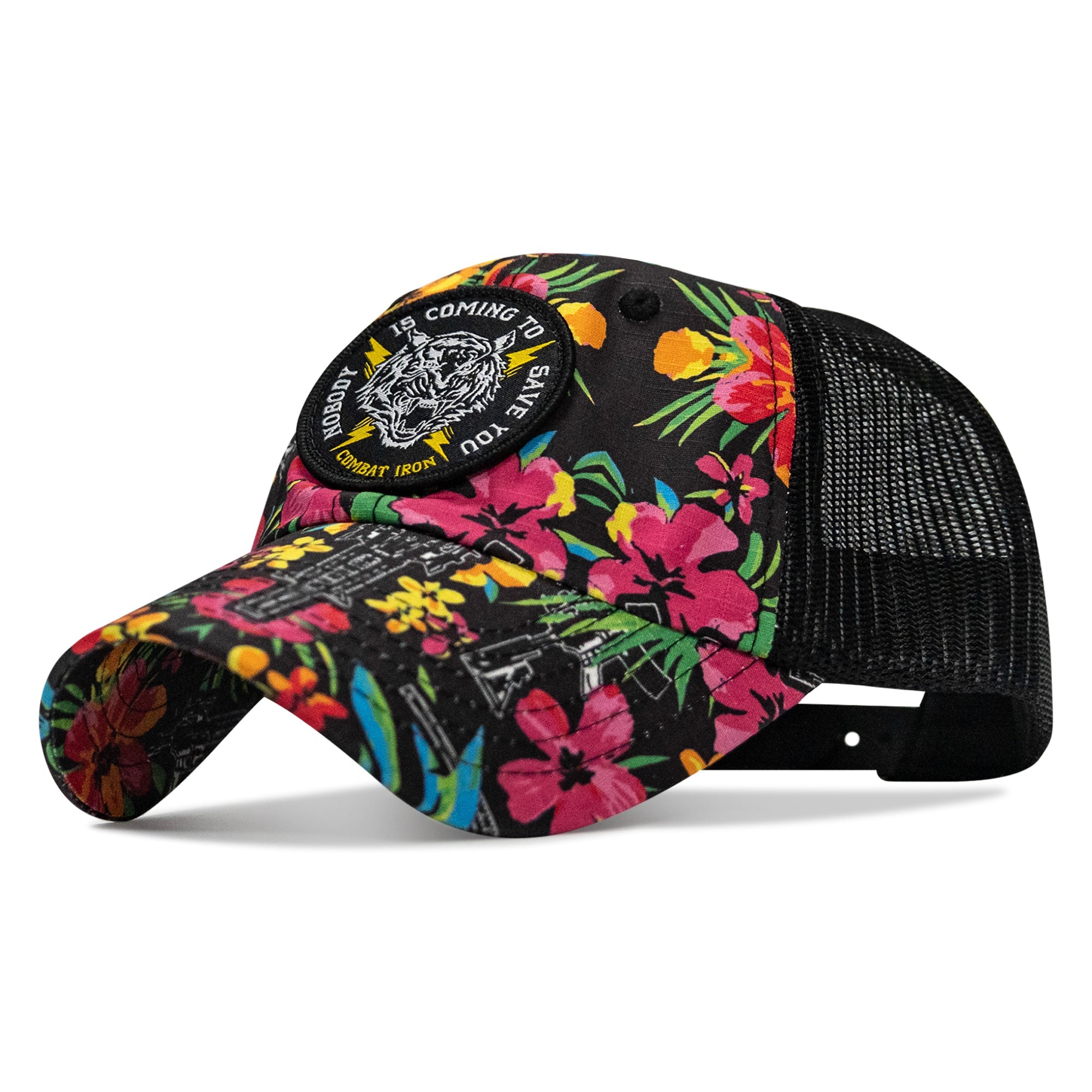 Nobody is Coming To Save You Patch Ripstop Hat