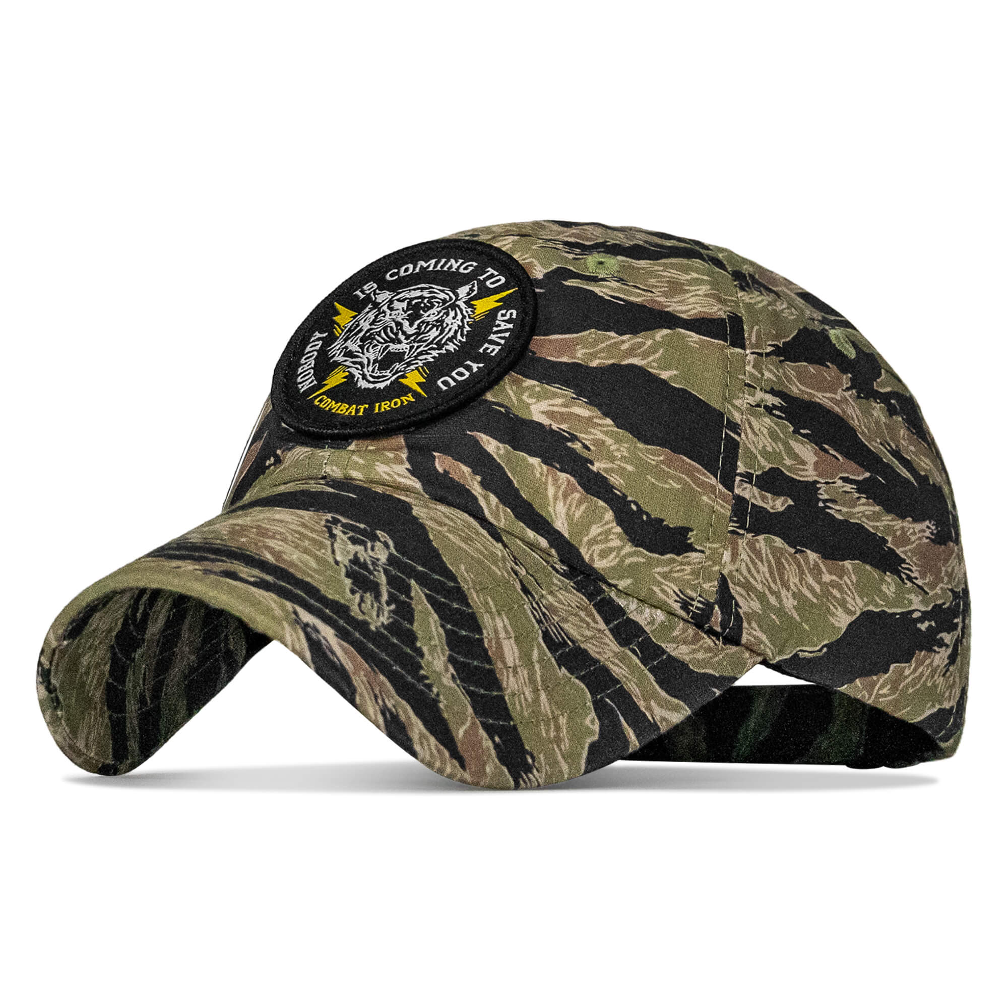 Ripstop Nobody Is Coming To Save You Patch Low Profile Hat