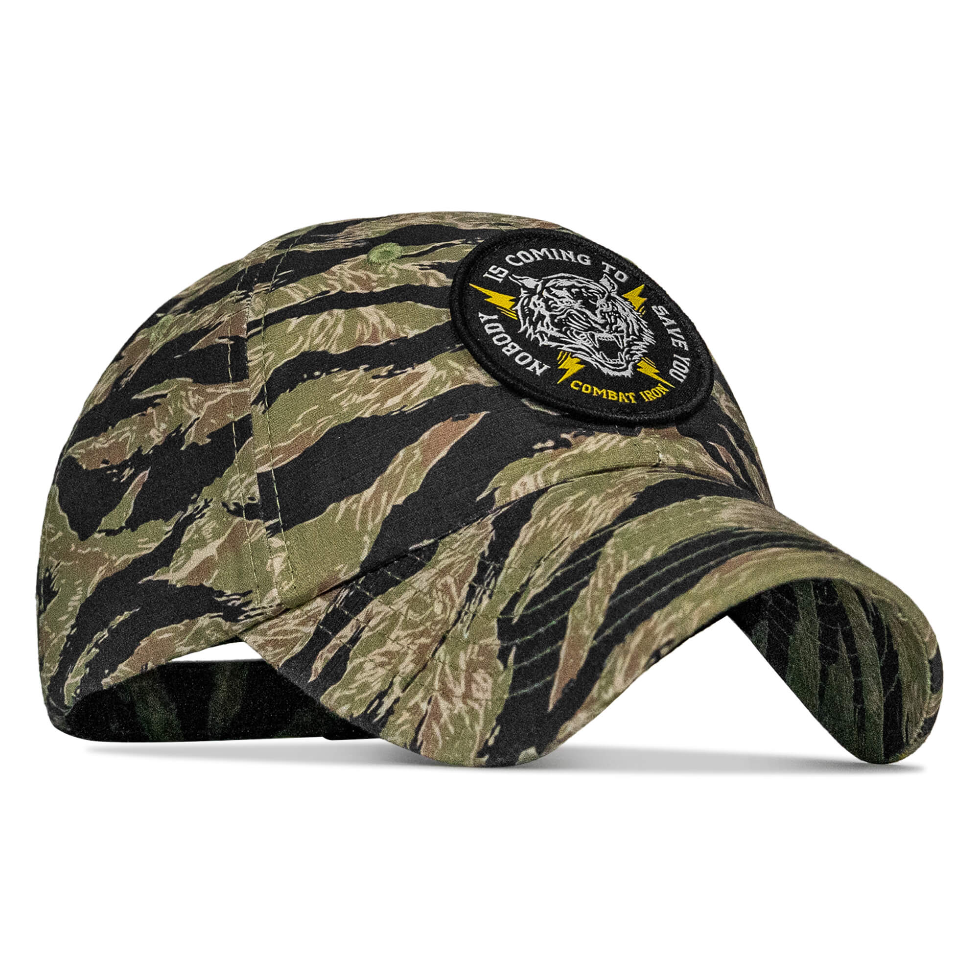 Nobody is Coming To Save You Patch Ripstop Hat