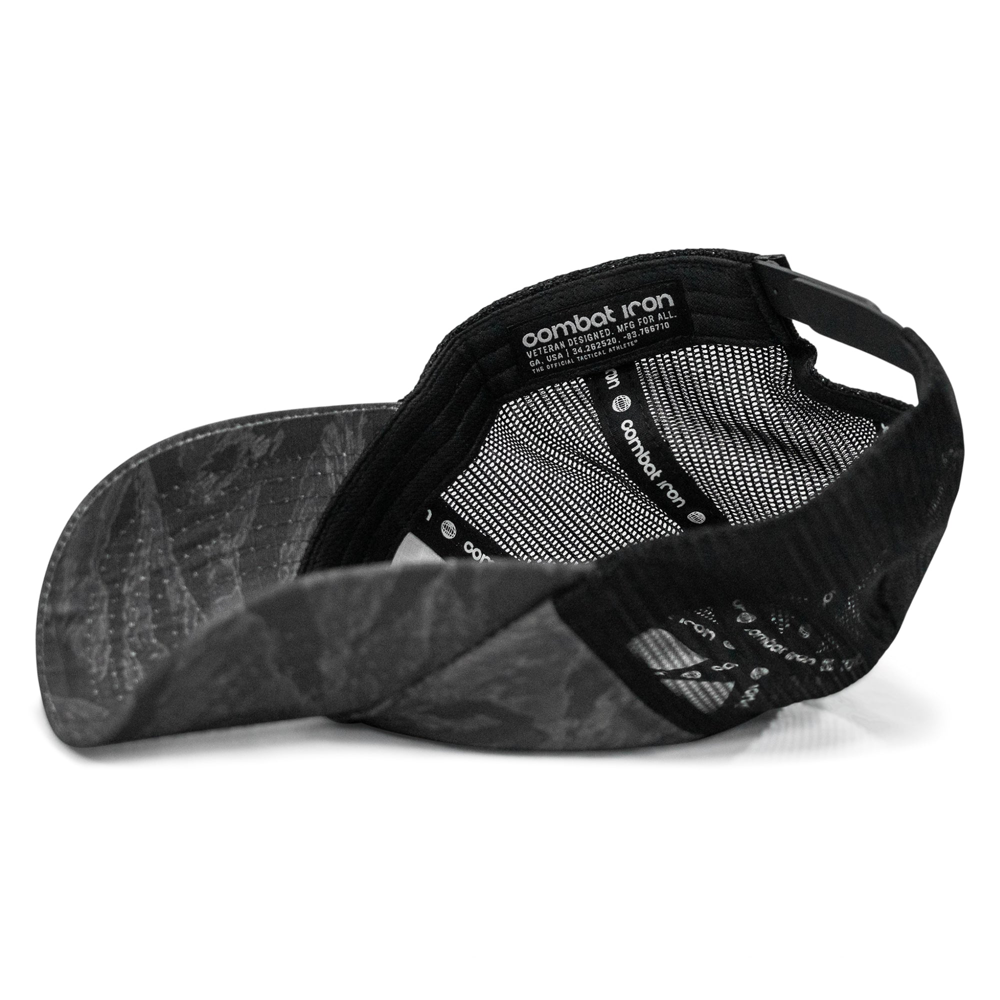 Nobody is Coming To Save You Patch Ripstop Hat