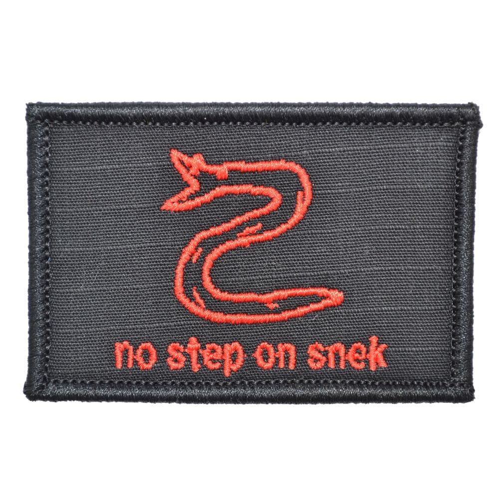 "NO STEP ON SNEK" TACTICAL MORALE PATCH