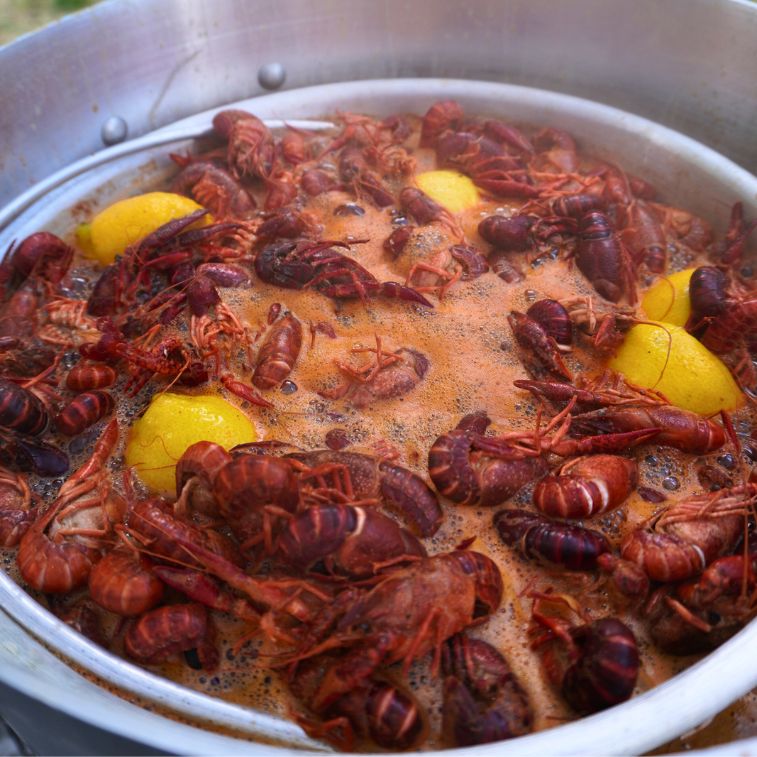 Napalm Crawfish & Seafood Boil