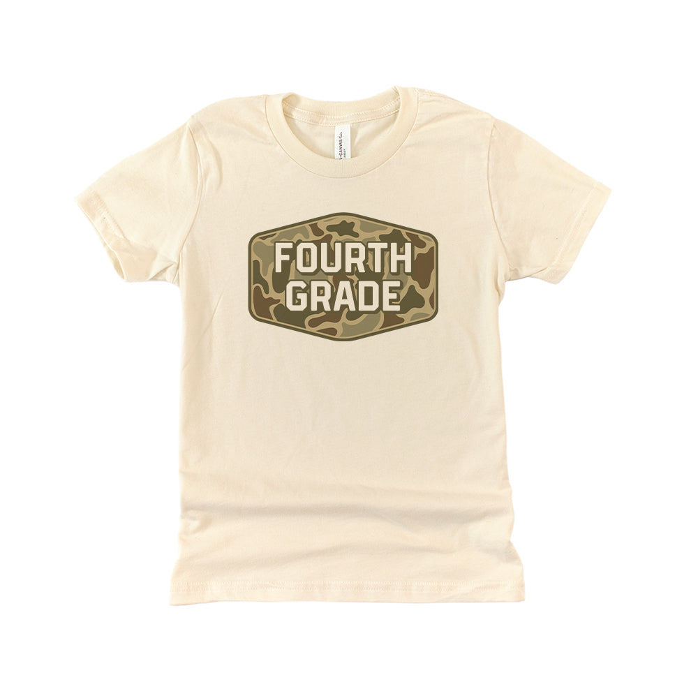 Fourth Grade Duck Camo (Kids)
