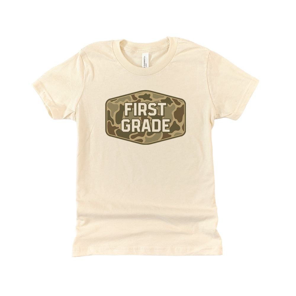 First Grade Duck Camo (Kids)