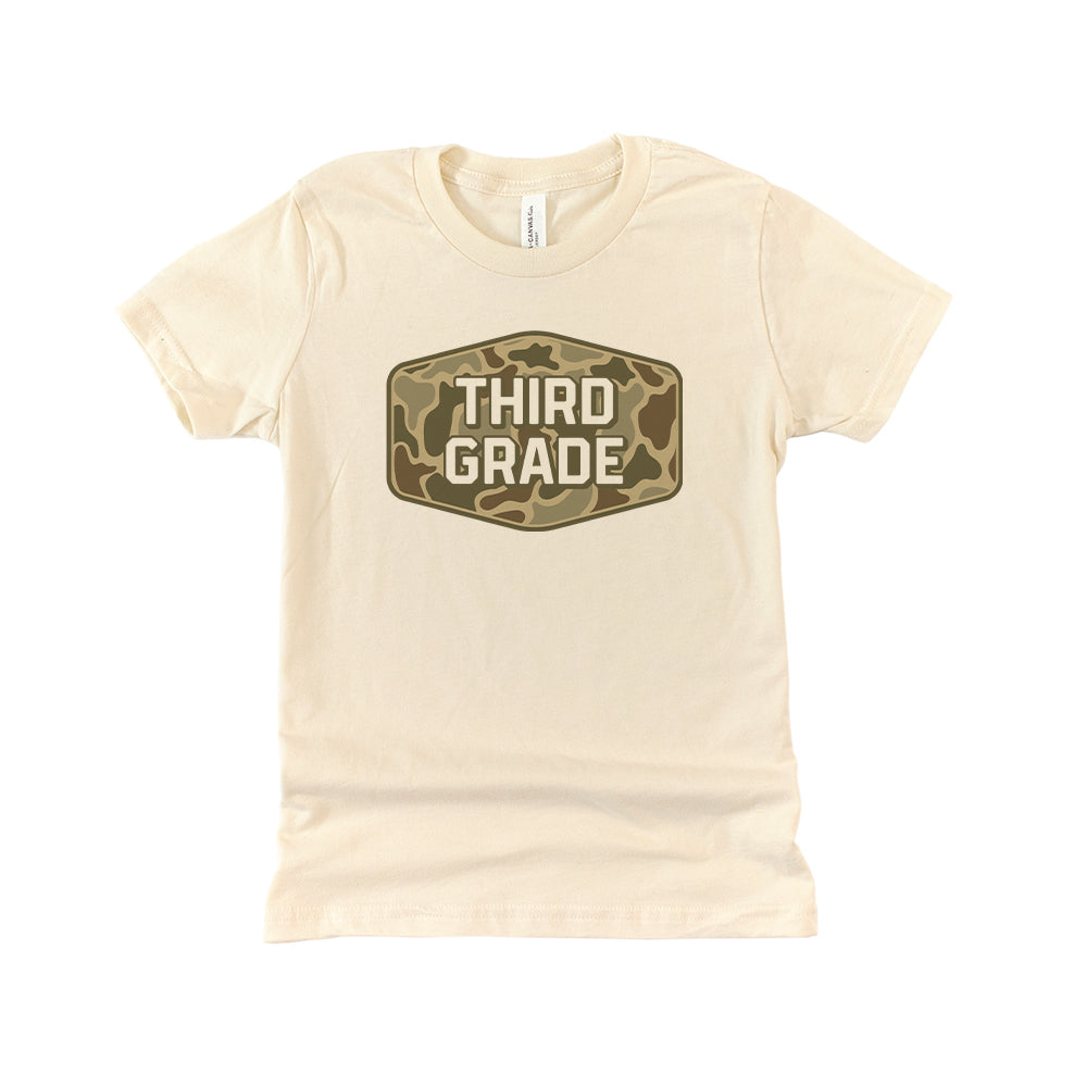 Third Grade Duck Camo (Kids)