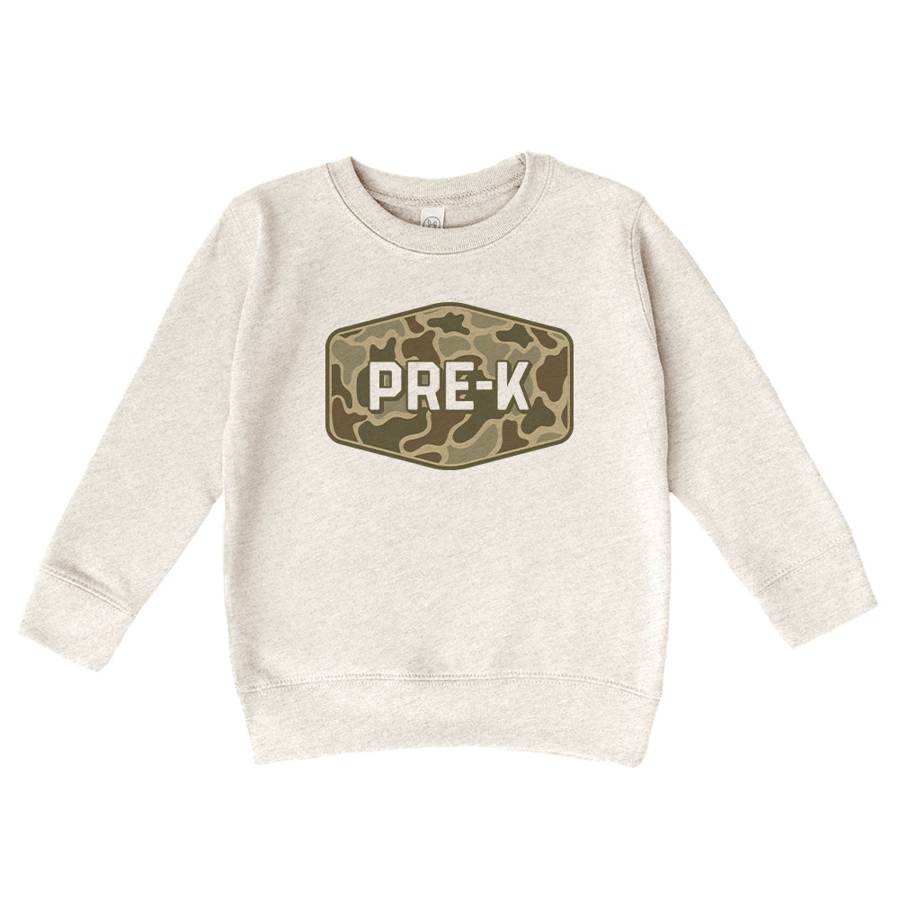 Pre K Duck Camo (Kids)