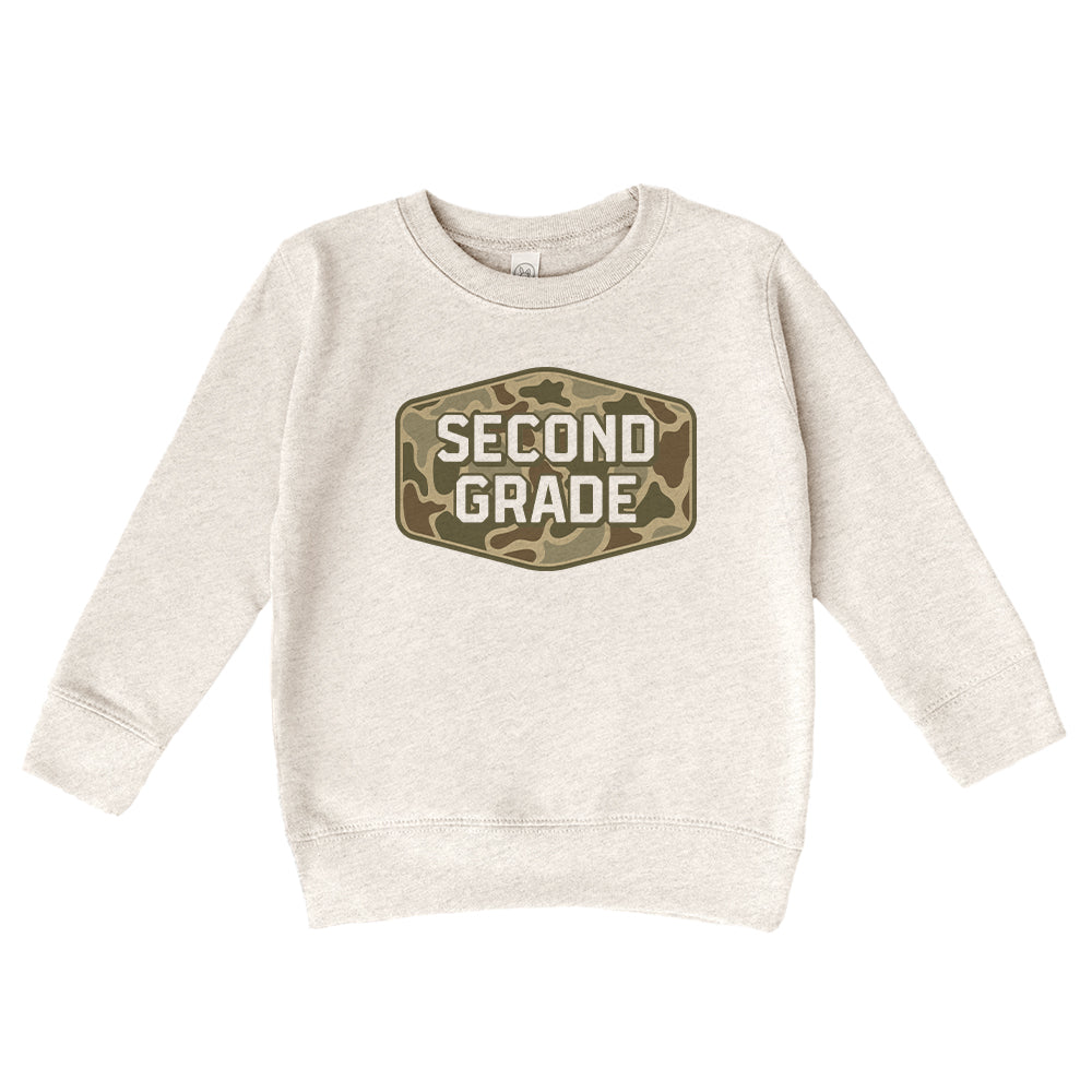 Second Grade Duck Camo (Kids)