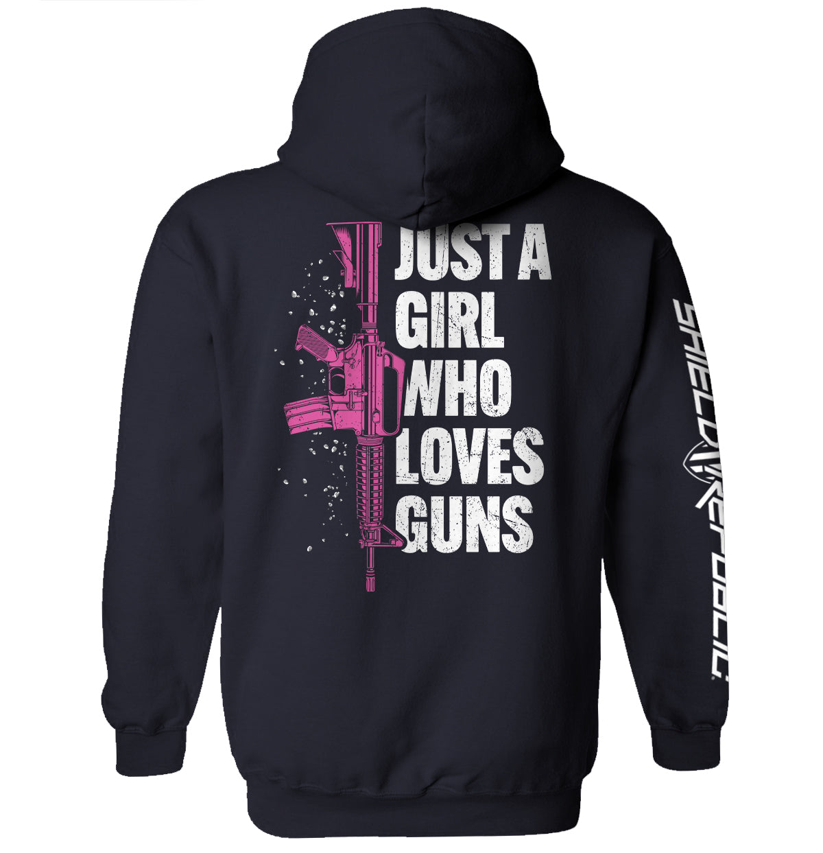 Just A Girl Who Loves Guns