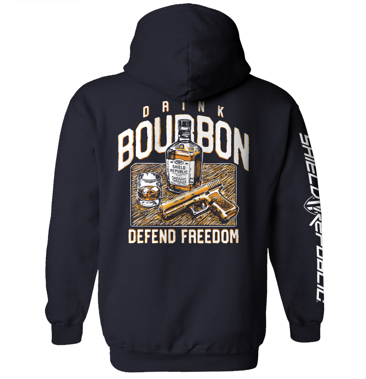 Drink Bourbon Defend Freedom