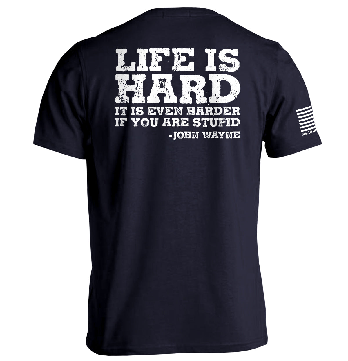 Life Is Even Harder When You Are Stupid