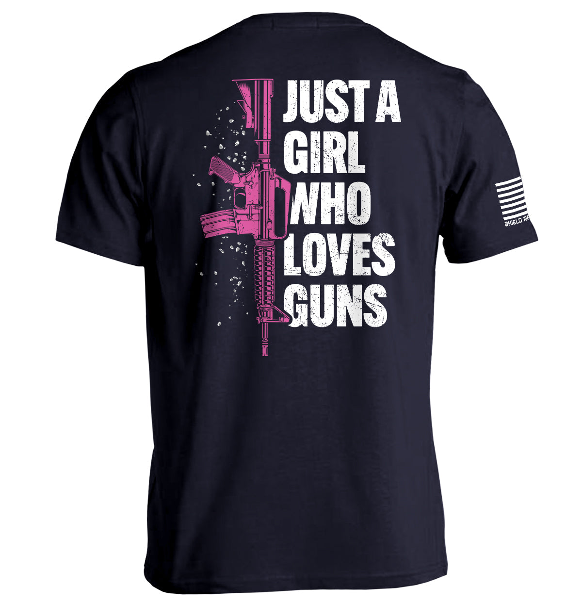 Just A Girl Who Loves Guns