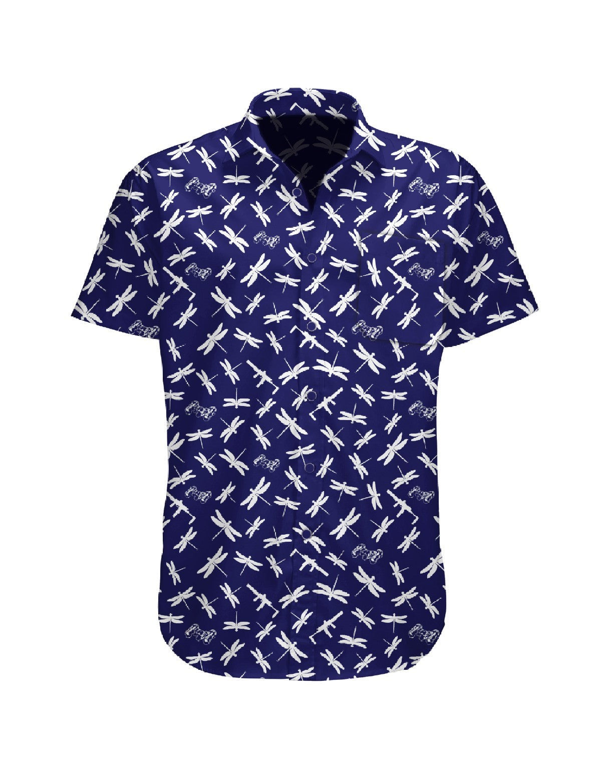 Camisa con botones Night Raider
