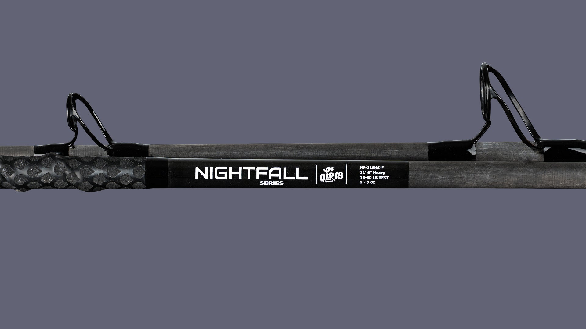 Nightfall Jetty Rod - 11'6" Heavy Spinning Fast