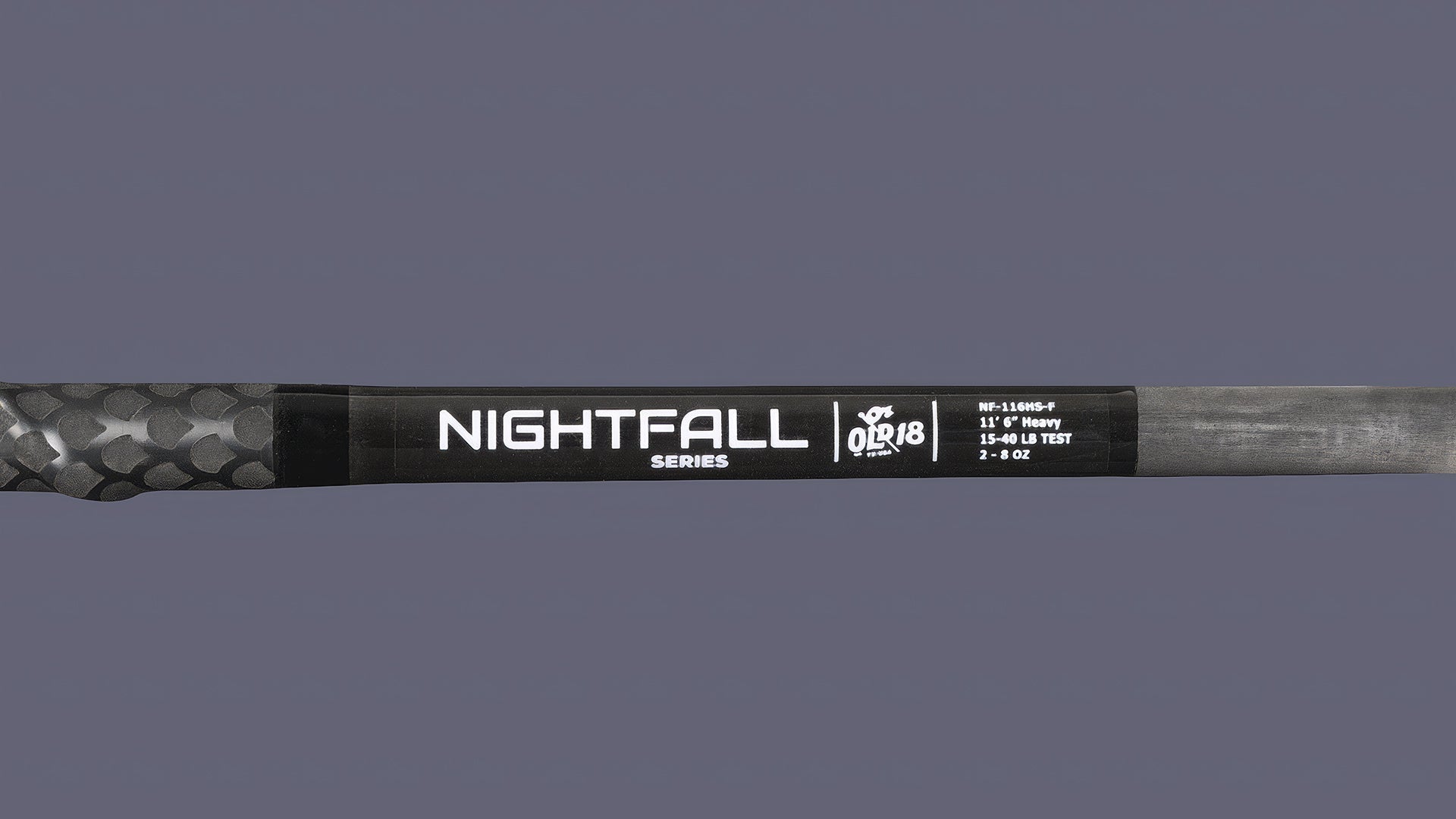 Nightfall Jetty Rod - 11'6" Heavy Spinning Fast
