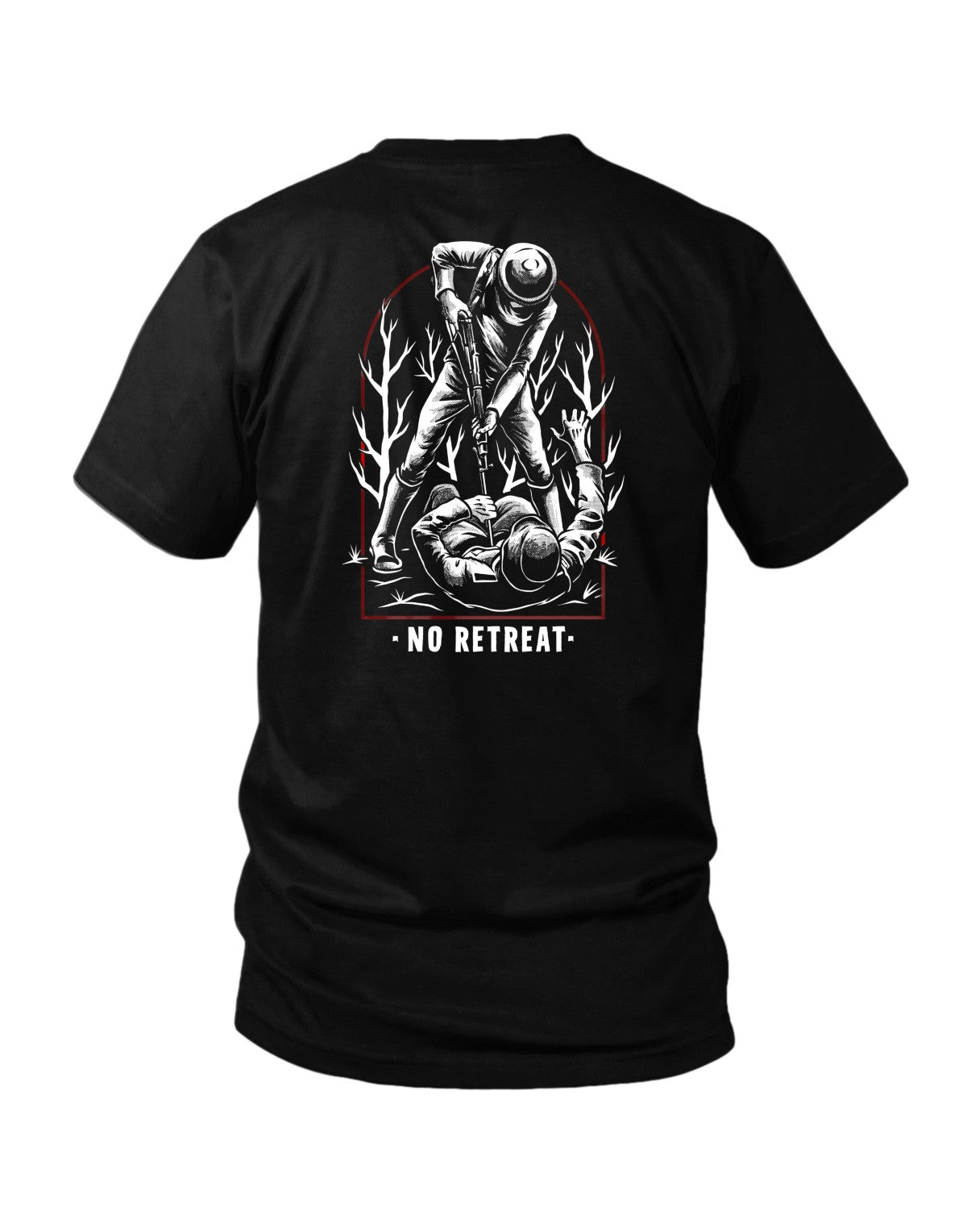 NO RETREAT TEE