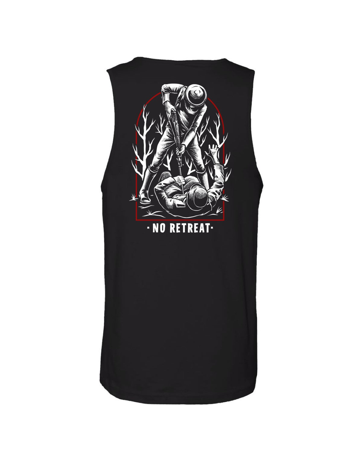 No Retreat Tank