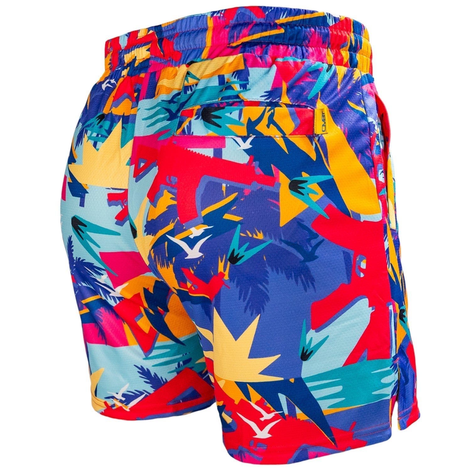 Herren Mesh-Shorts „Hoochie Daddy“ | 5 Zoll
