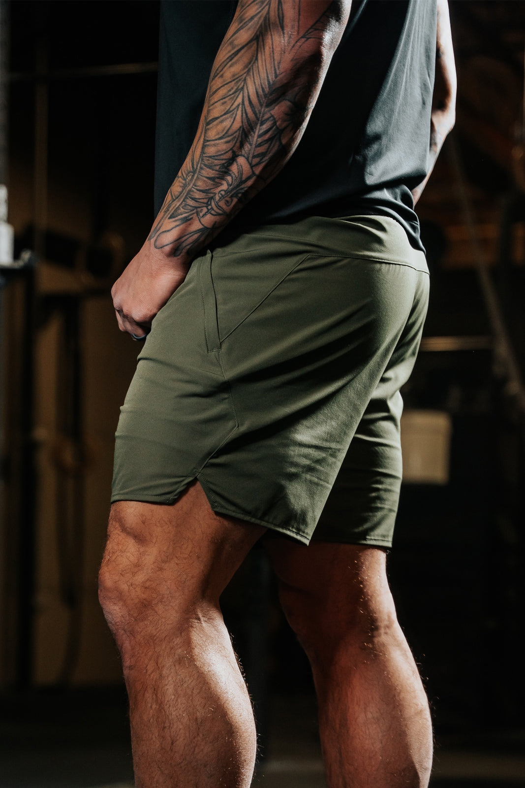 Baseline Series Short + Liner