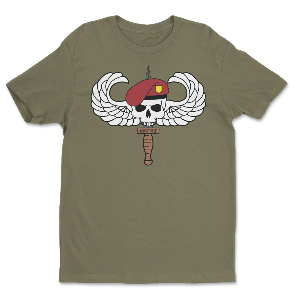 OG Logo Shirt Military Green Shirt