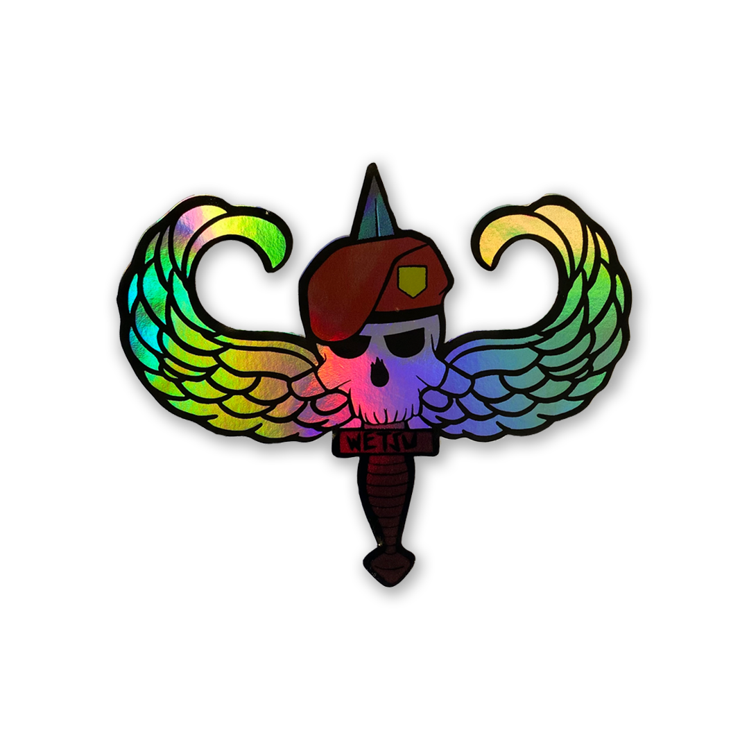 OG Logo Holographic Sticker