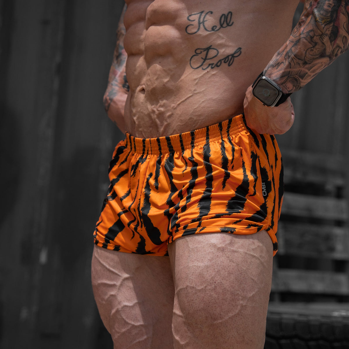Ranger Panty Mil Style Silkies Training Shorts | 2.5"
