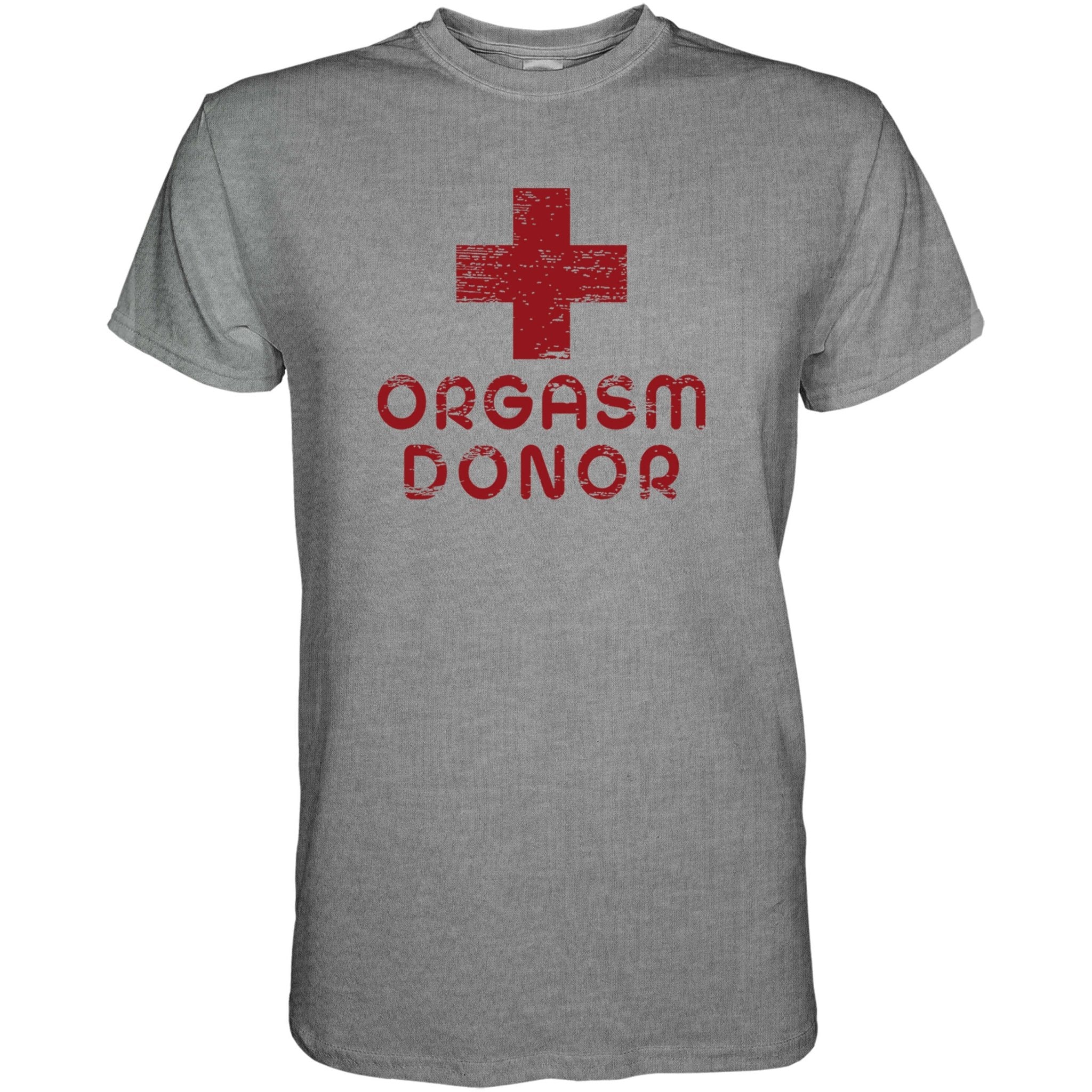 Orgasmusspender Herren-T-Shirt