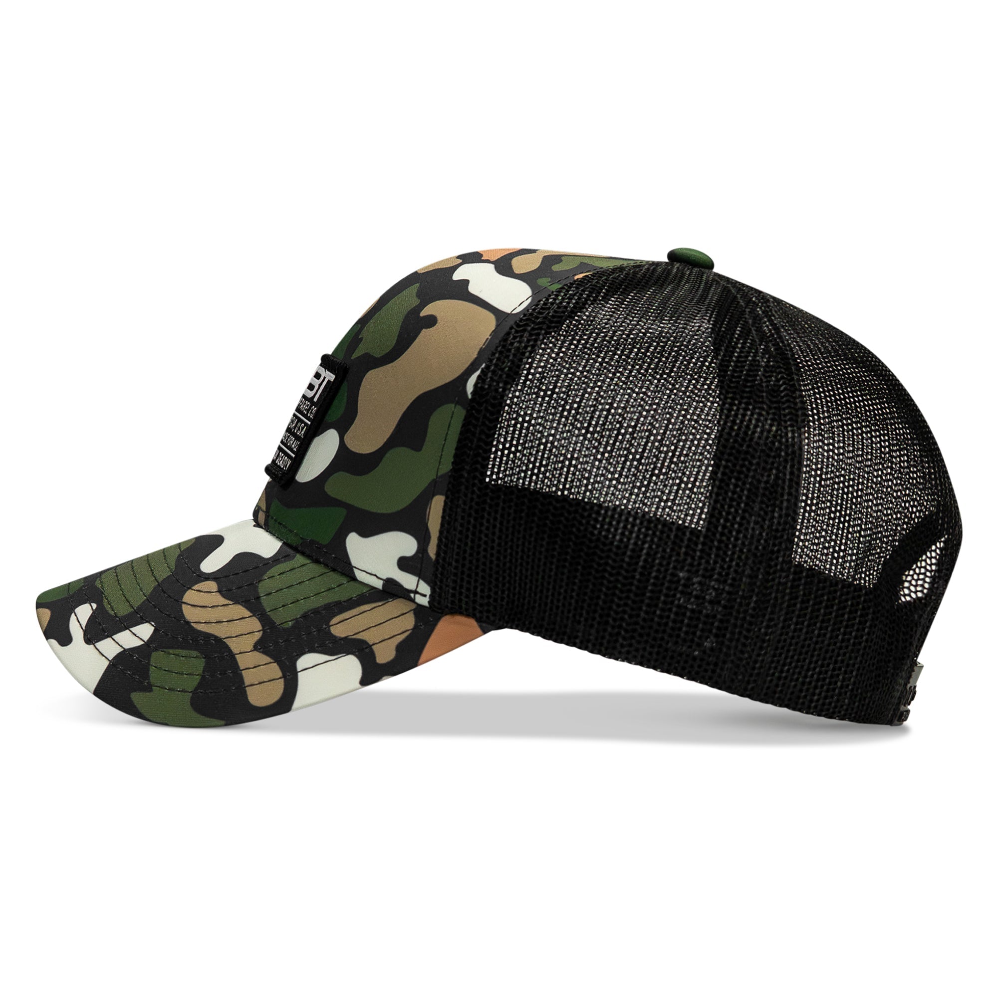 CMBT Gebrandetes Mid-Profile Snapback Cap