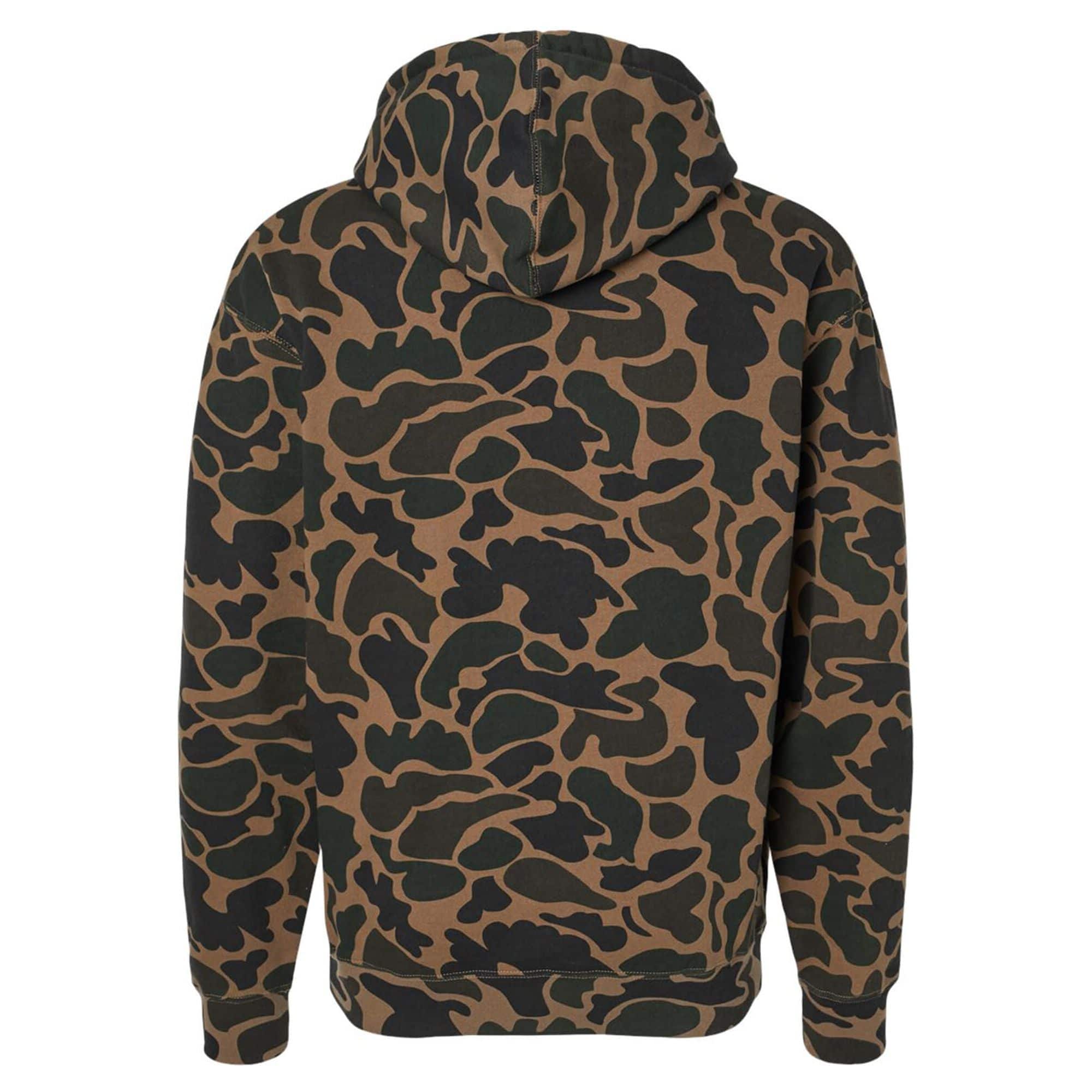 MEN'S HEAVYWEIGHT CMBT FLEECE HOODIE | DUCK CAMO