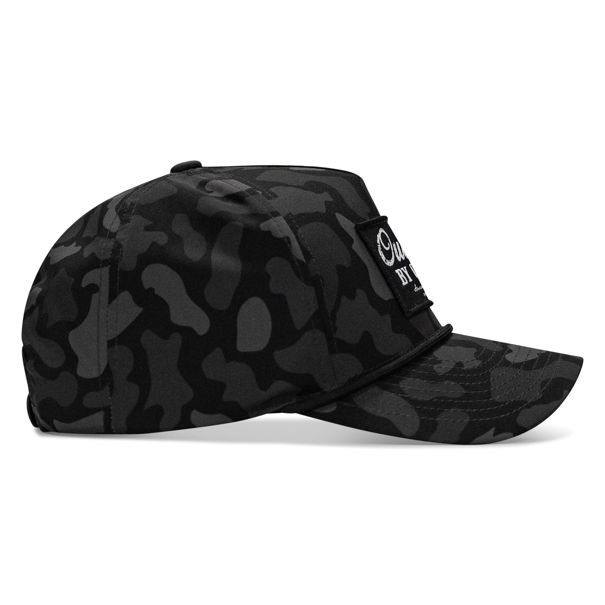 Outlaw By Choice Patch 5 Panel Snapback