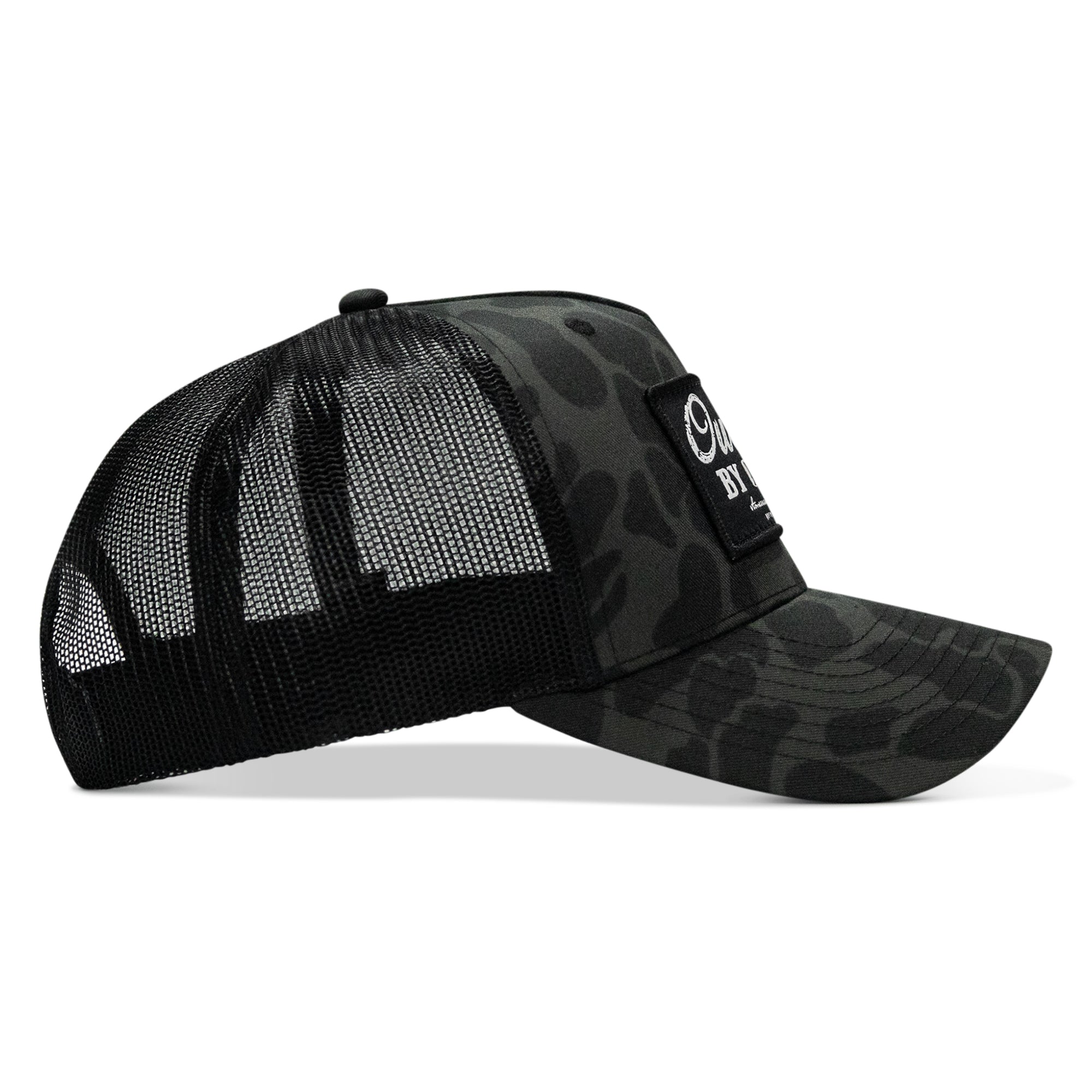 Outlaw By Choice Patch Snapback Cap