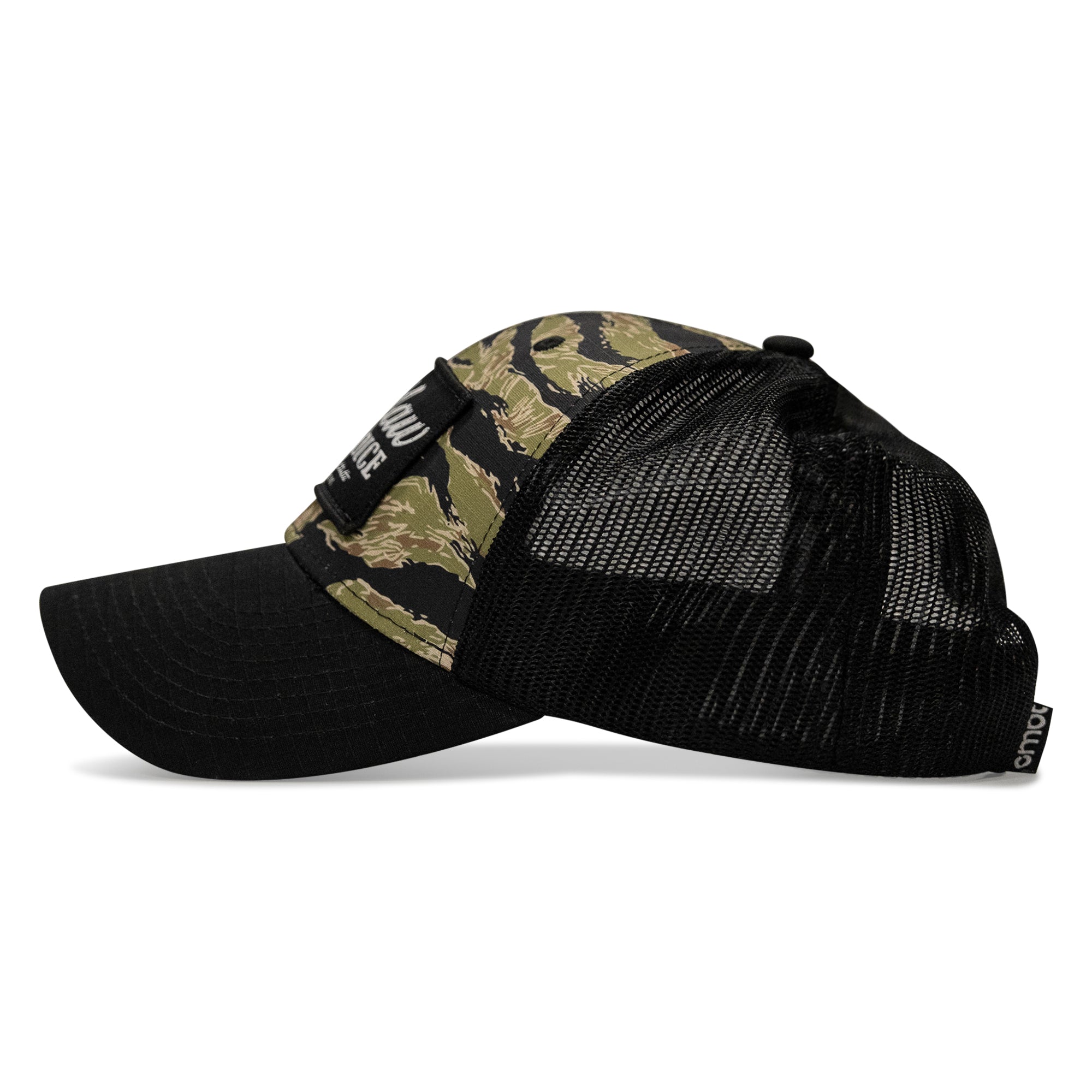 Outlaw By Choice Patch Original Ripstop Classic Snapback Hat