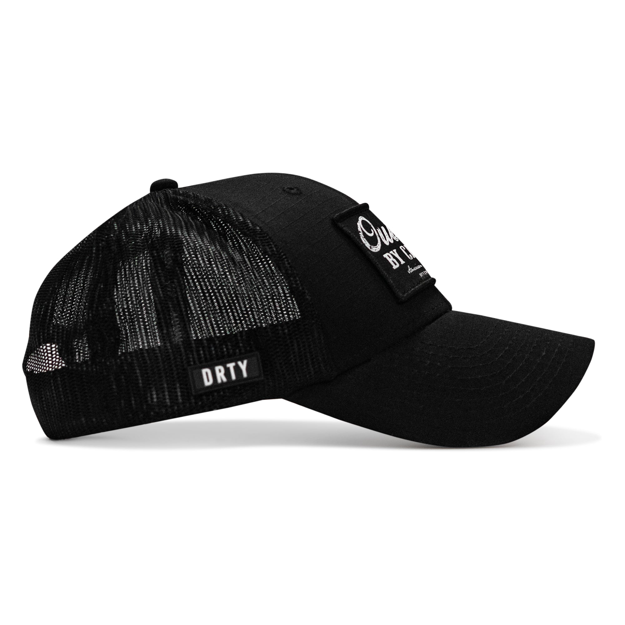 Outlaw By Choice Patch Original Ripstop Classic Snapback Hat