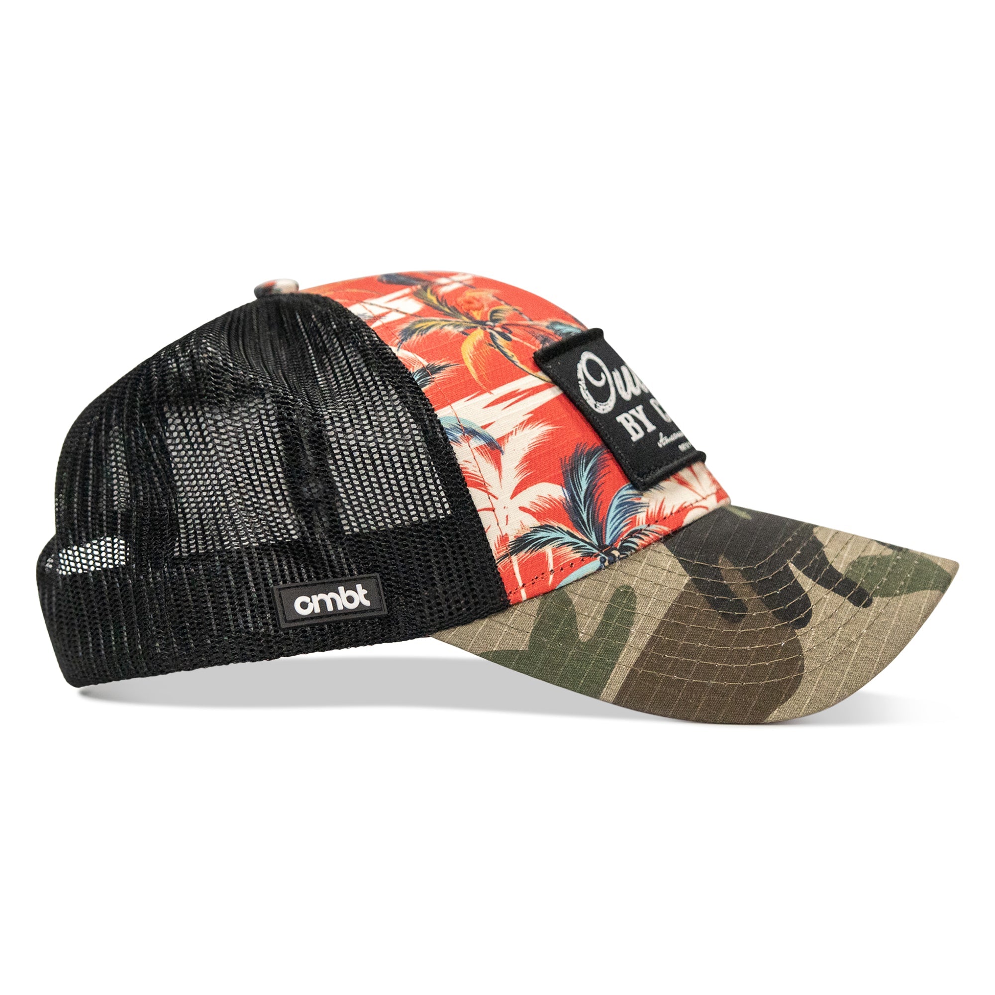 Outlaw By Choice Patch Original Ripstop Classic Snapback Hat