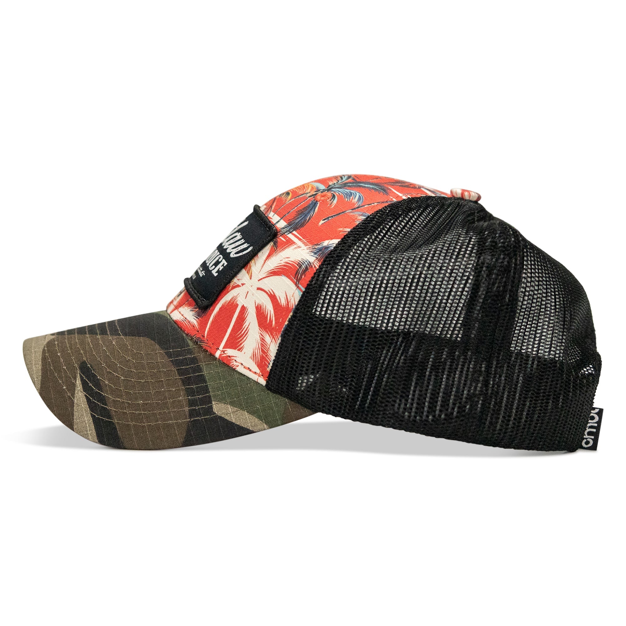 Outlaw By Choice Patch Original Ripstop Classic Snapback Hat