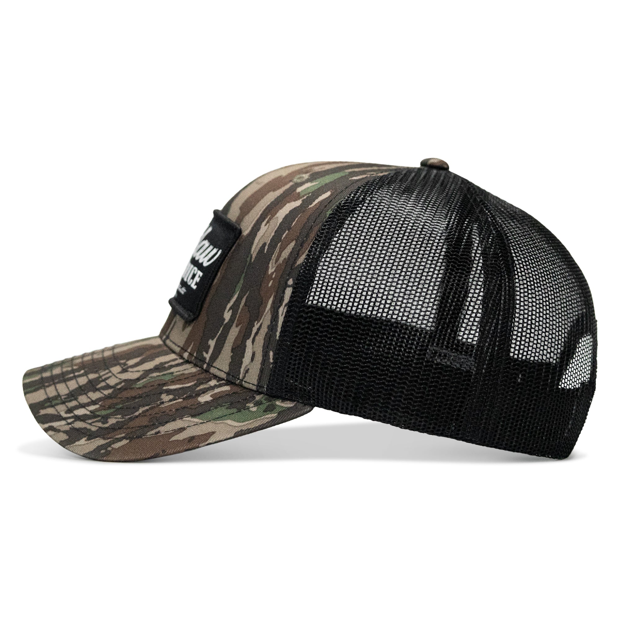 Outlaw By Choice Patch Snapback Cap