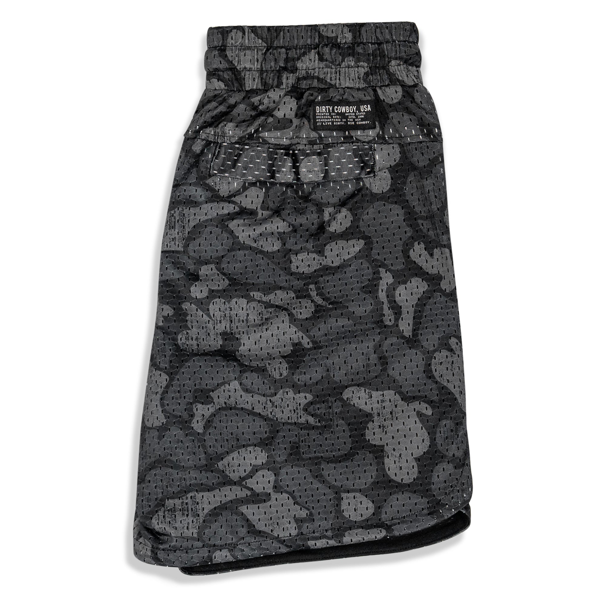 Men’s Double-Layer Mesh Training Shorts — 5" Inseam