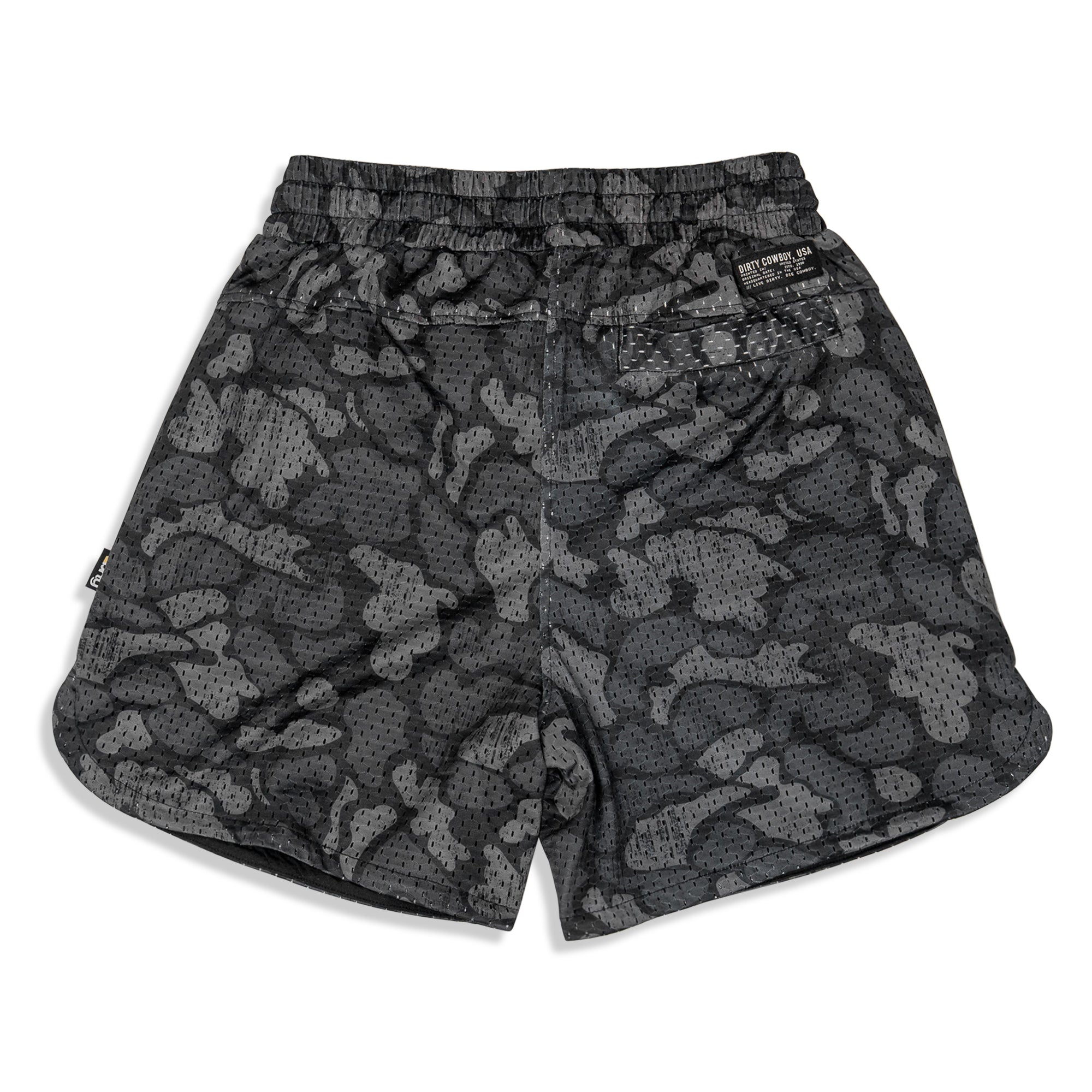Men’s Double-Layer Mesh Training Shorts — 5" Inseam