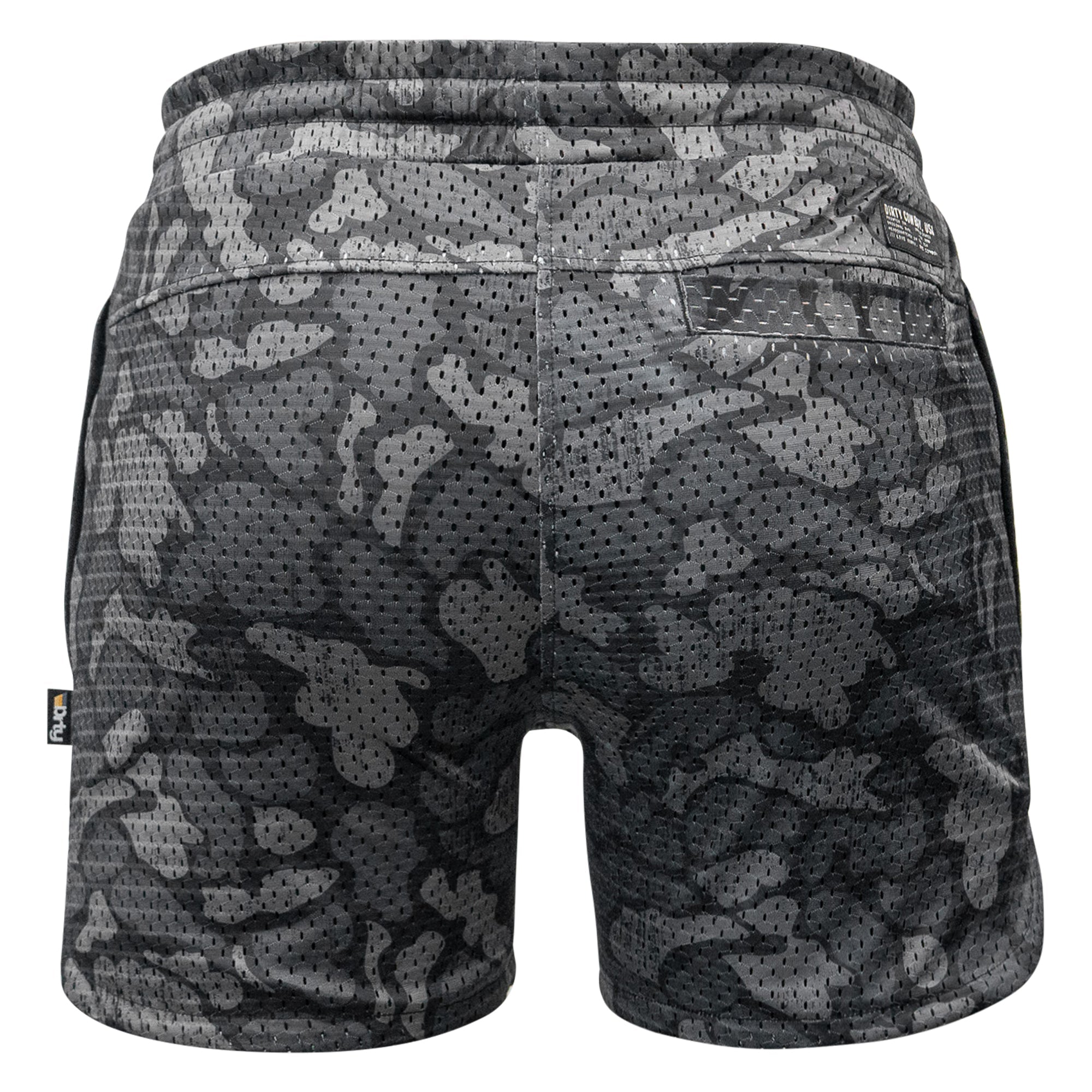 Men’s Double-Layer Mesh Training Shorts — 5" Inseam