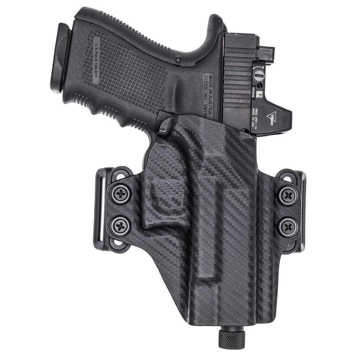 OWB Holster fits: Glock 19 19X 23 32 45