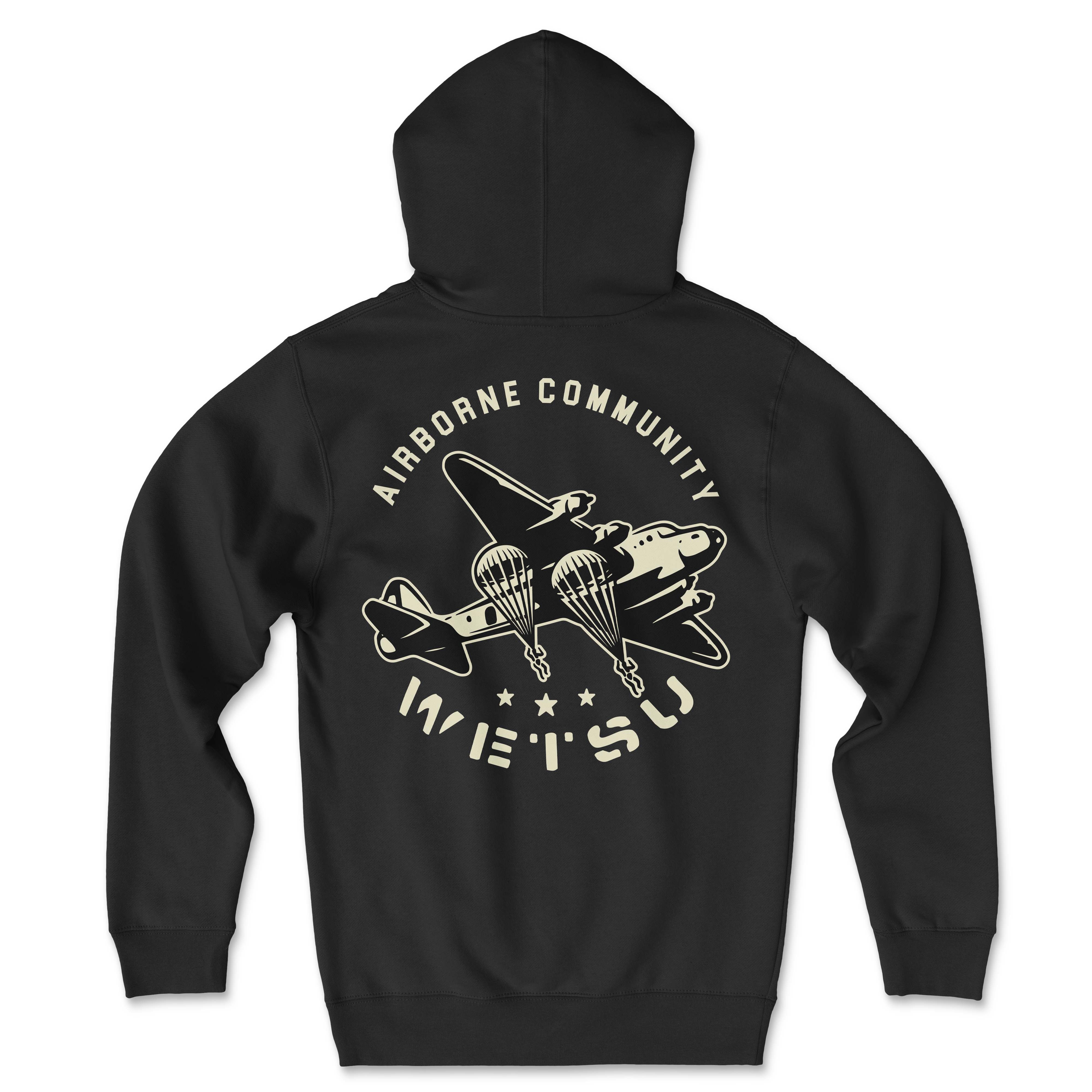 Old School Jumps Hoodie