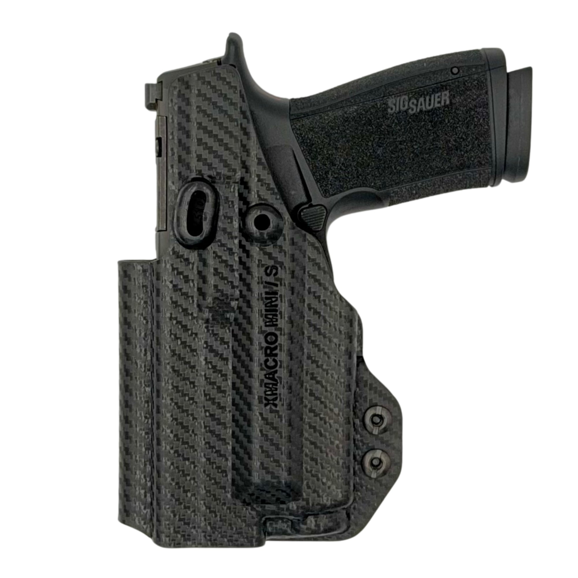 Springfield Hellcat Pro Olight Baldr S/Mini IWB Holster